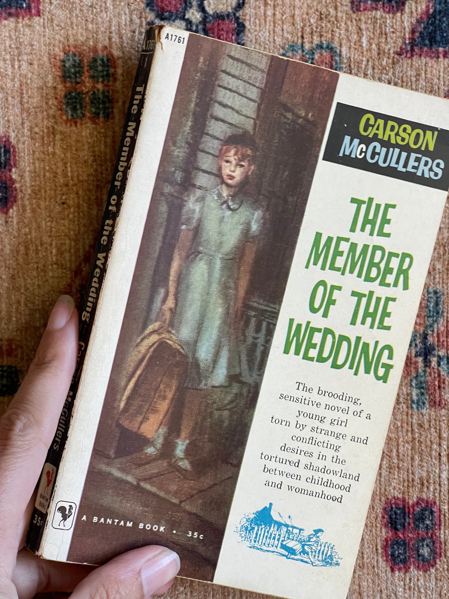 The Member of the Wedding by Carson McCullers