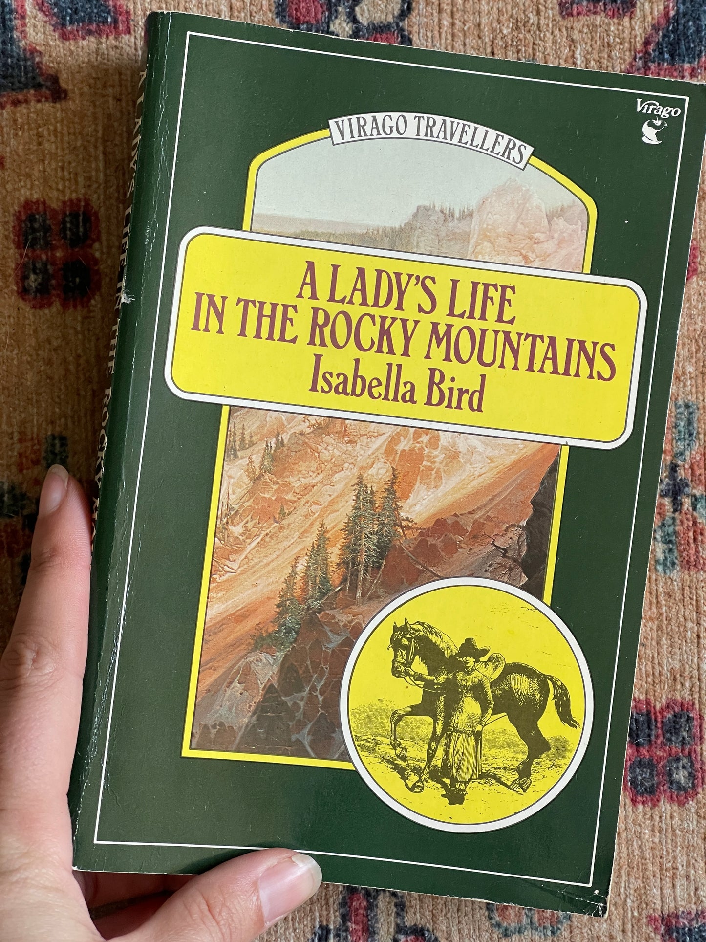 A Lady's Life in the Rocky Mountains by Isabella Bird