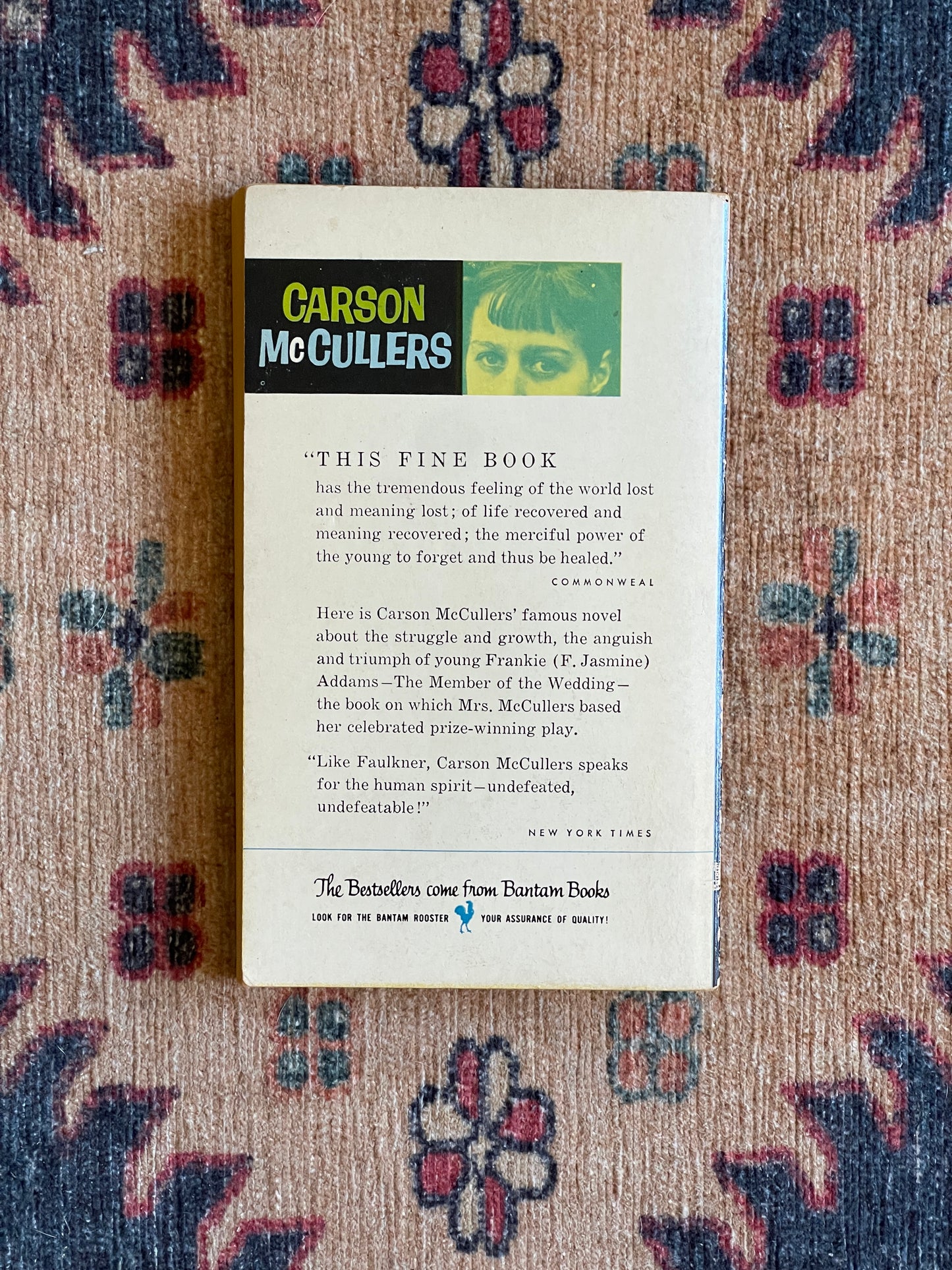 The Member of the Wedding by Carson McCullers