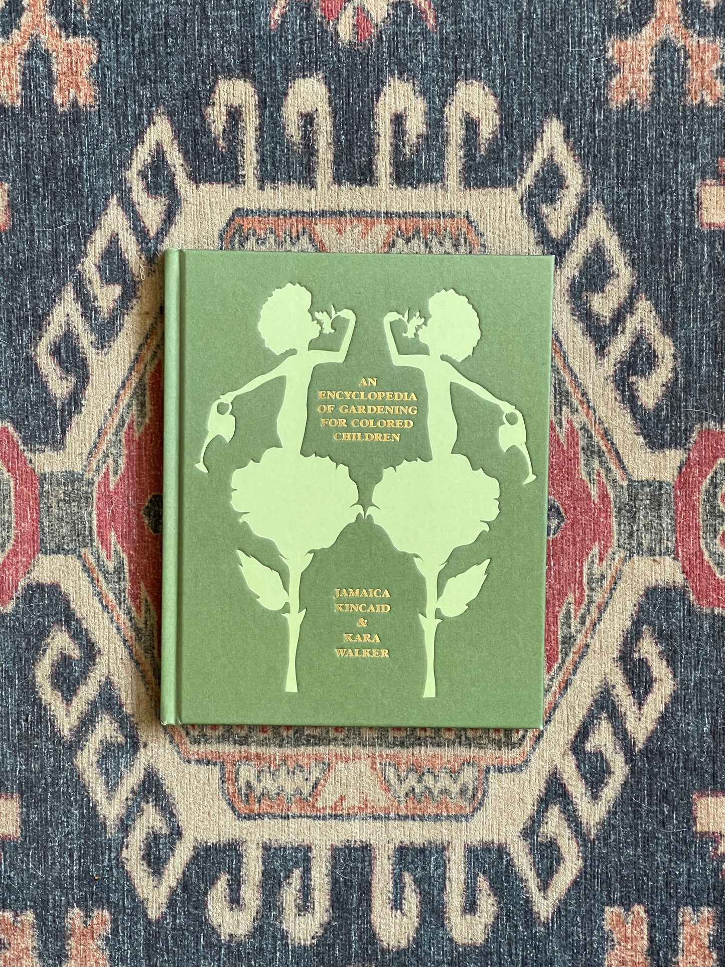 An Encyclopedia of Gardening for Colored Children by Jamaica Kincaid and Kara Walker - First Edition