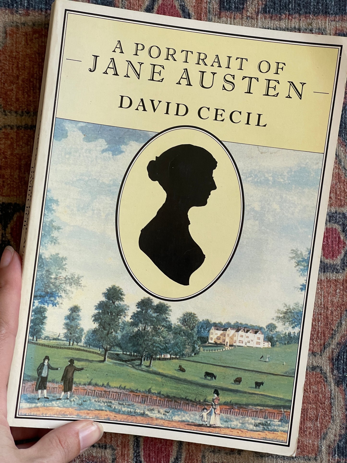 A Portrait of Jane Austen by David Cecil