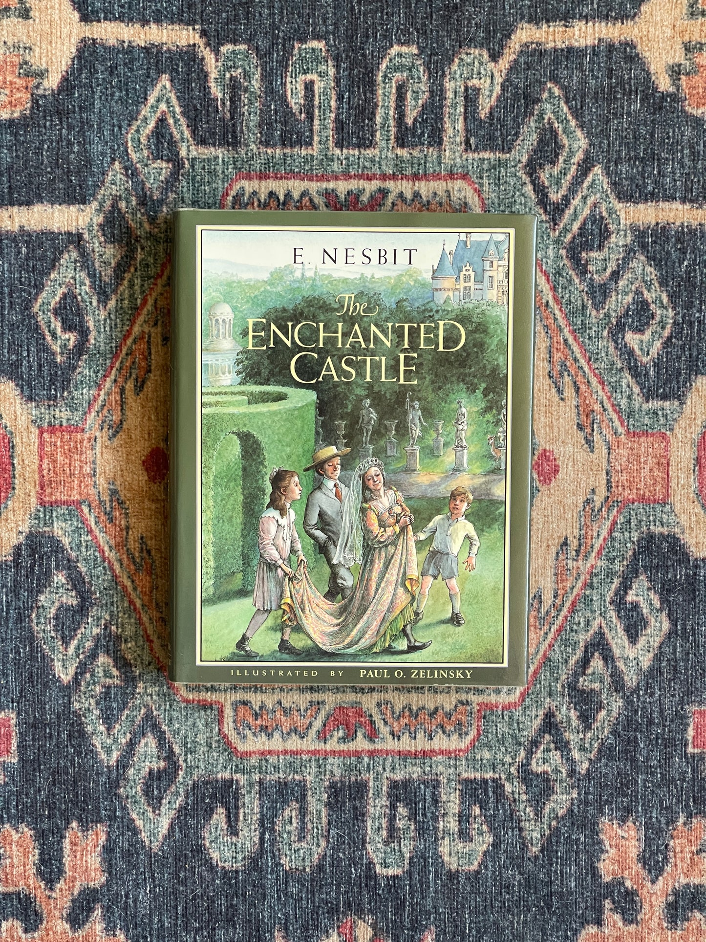 The Enchanted Castle by E. Nesbit - First Edition