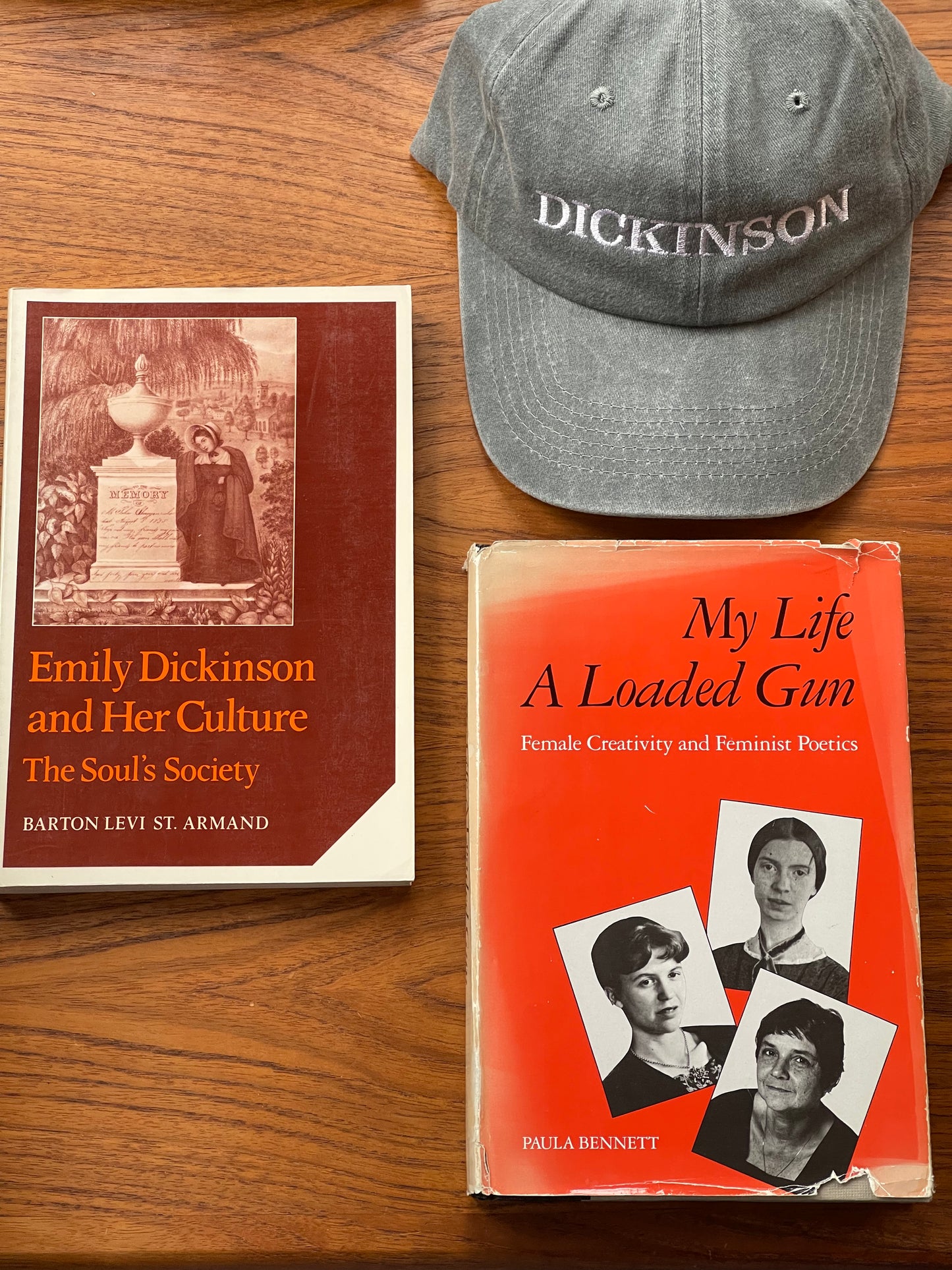 Emily Dickinson Womb House Books Hat