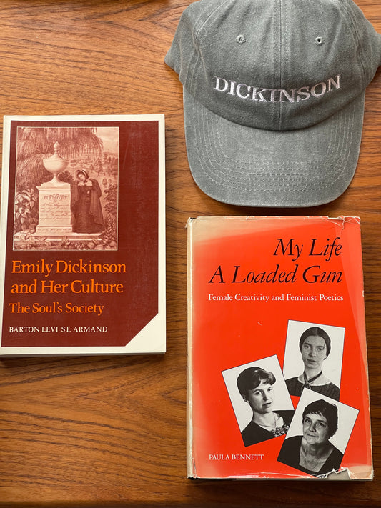 Emily Dickinson Womb House Books Hat