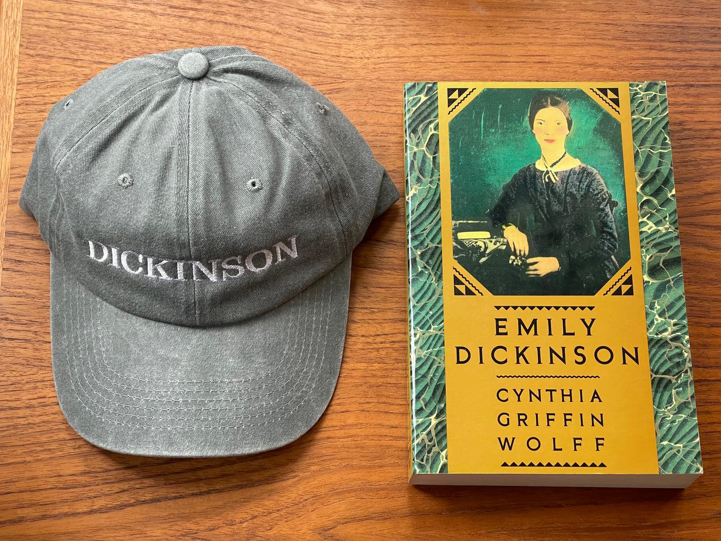 Emily Dickinson Womb House Books Hat
