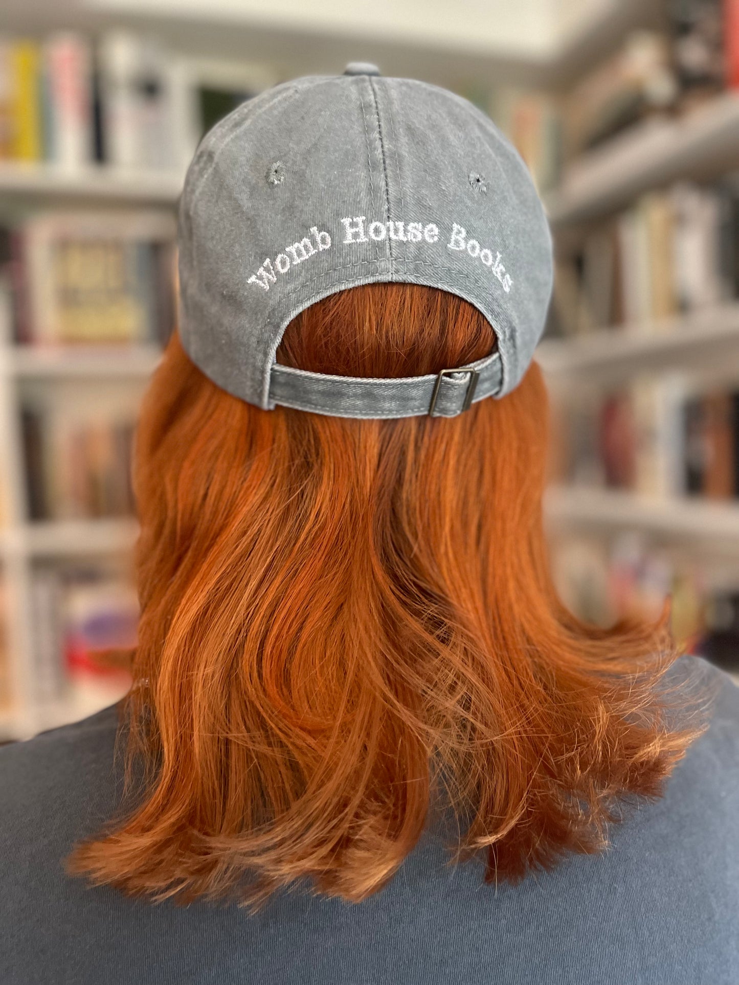 Emily Dickinson Womb House Books Hat