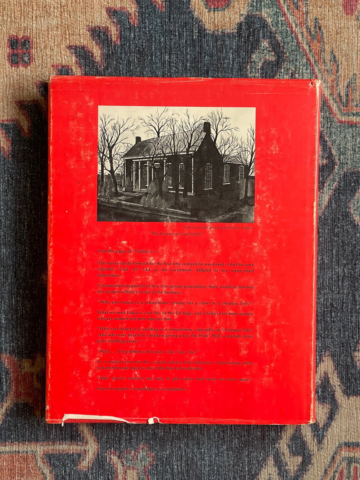 Pauline's: Memoirs of the Madam on Clay Street by Pauline Tabor