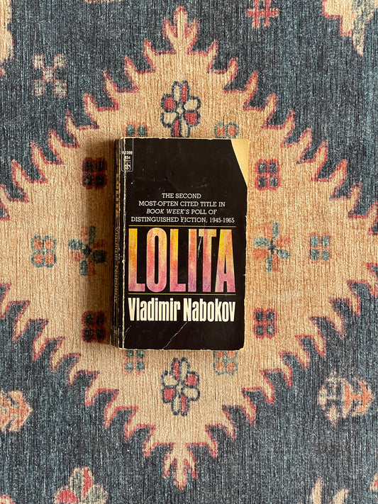Lolita by Vladimir Nabokov