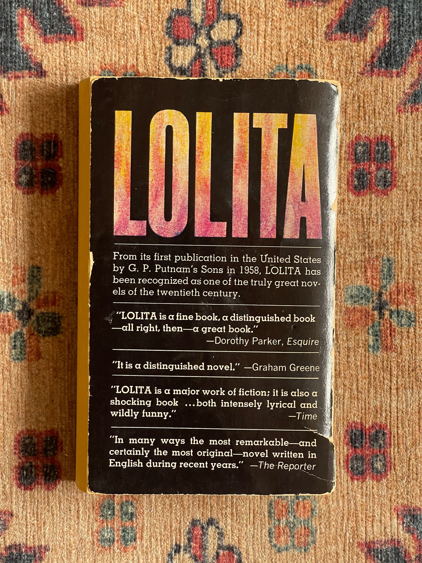 Lolita by Vladimir Nabokov