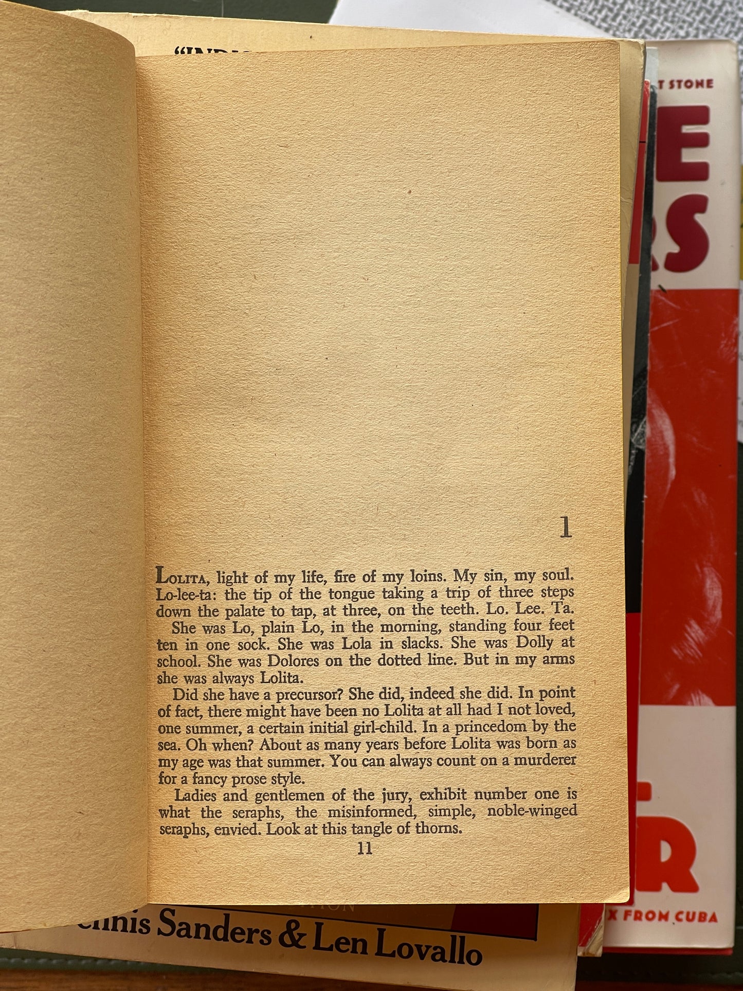 Lolita by Vladimir Nabokov