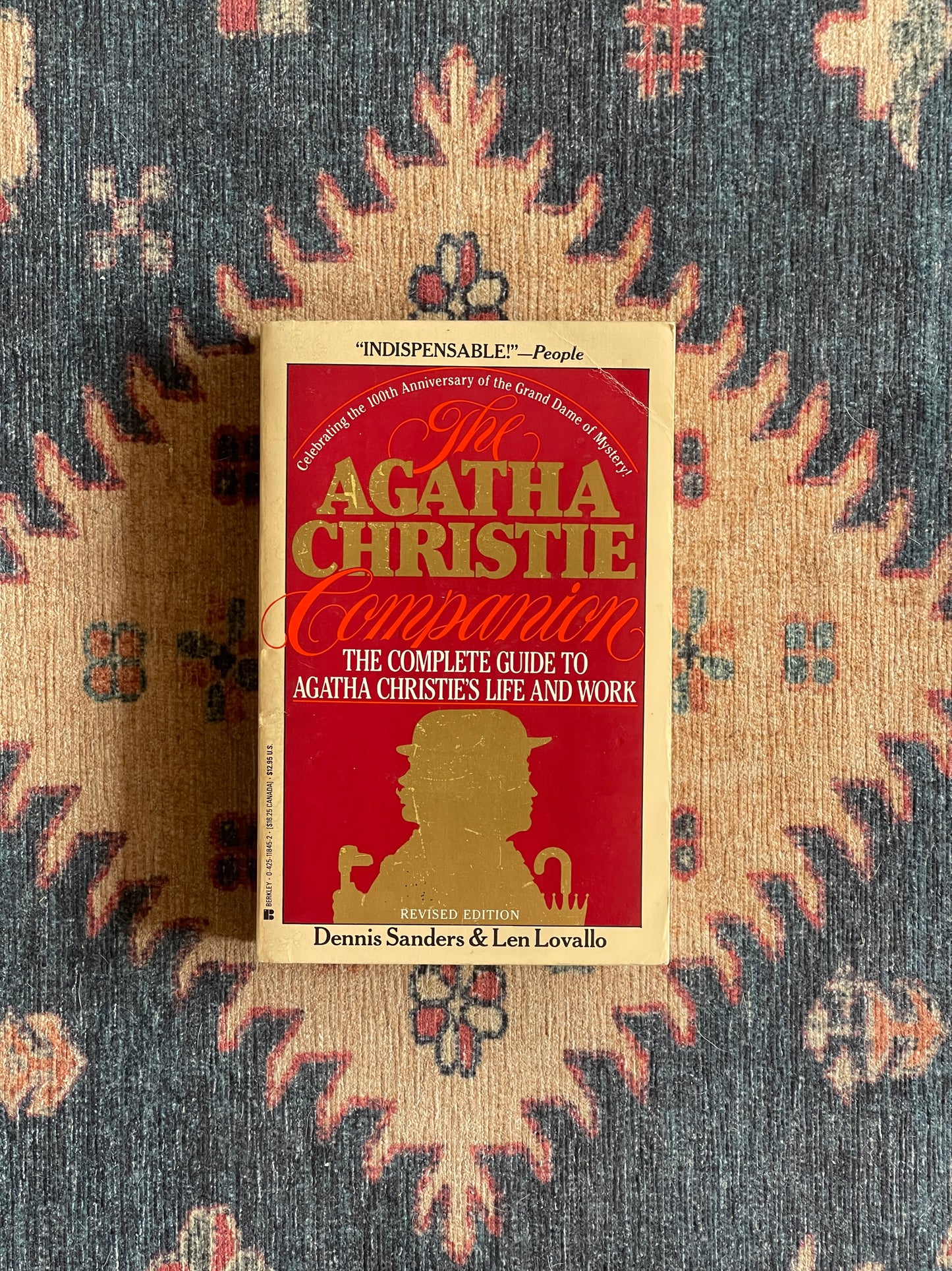 The Agatha Christie Companion by Dennis Sanders and Len Lovallo