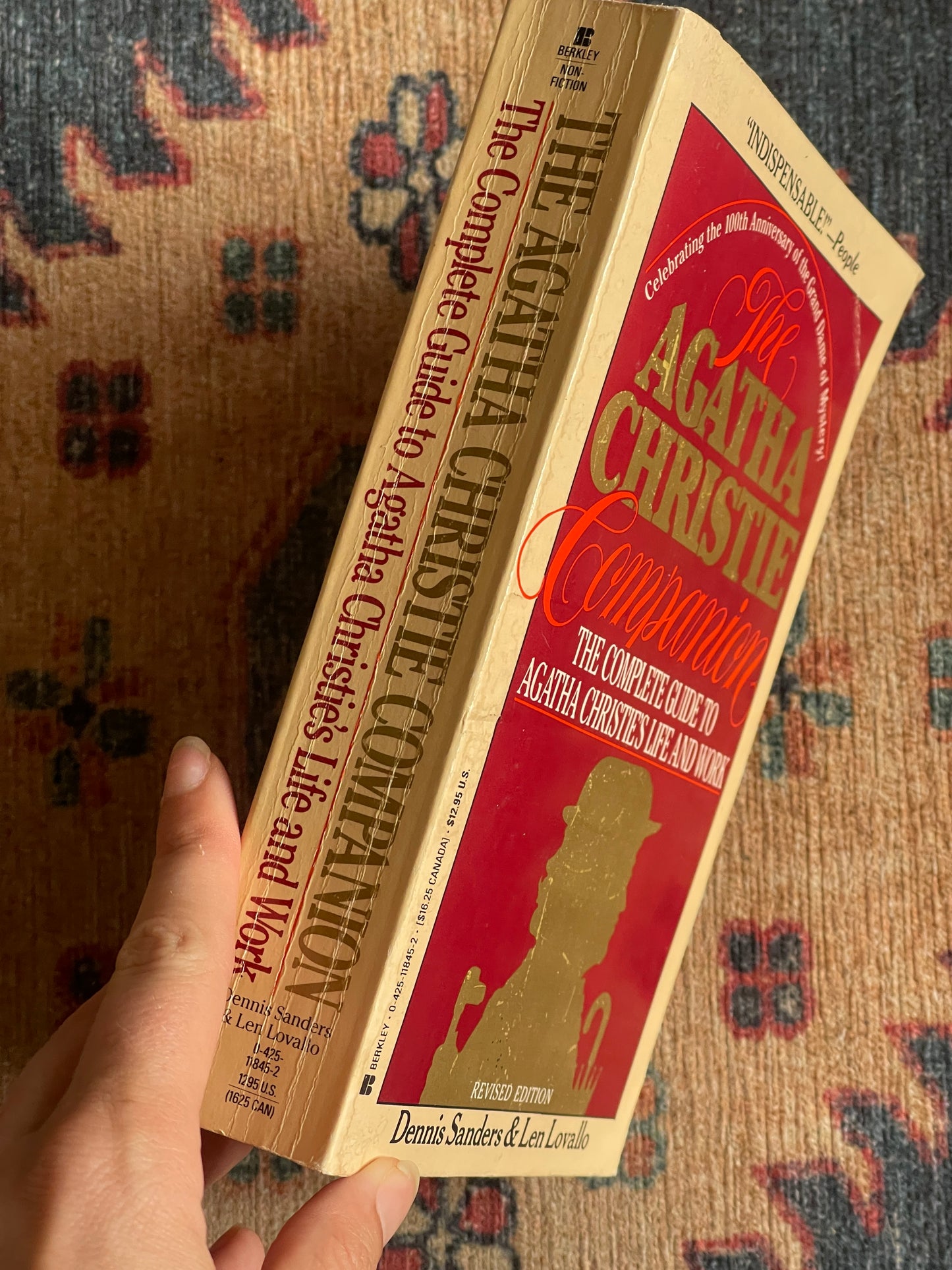 The Agatha Christie Companion by Dennis Sanders and Len Lovallo