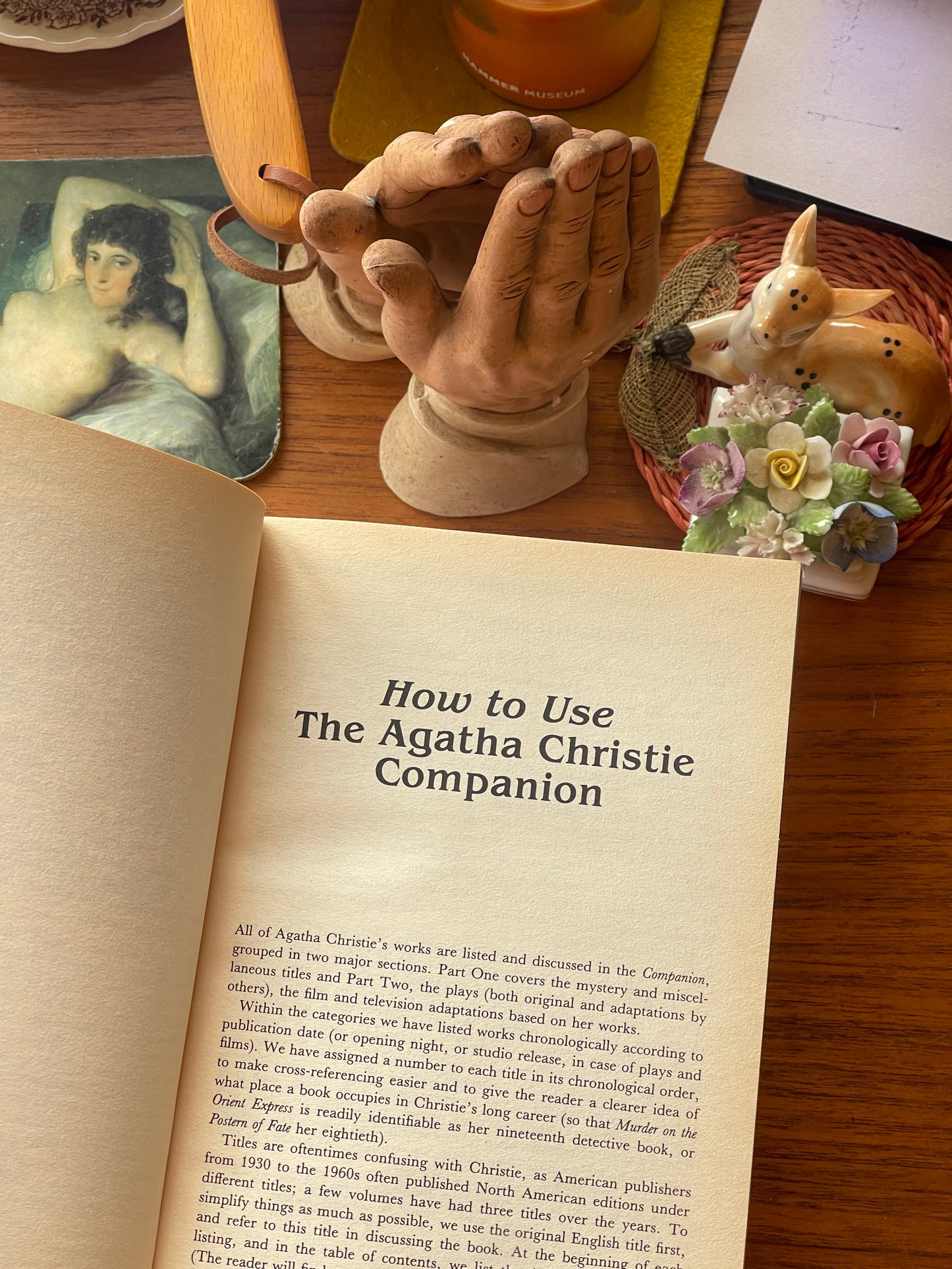 The Agatha Christie Companion by Dennis Sanders and Len Lovallo