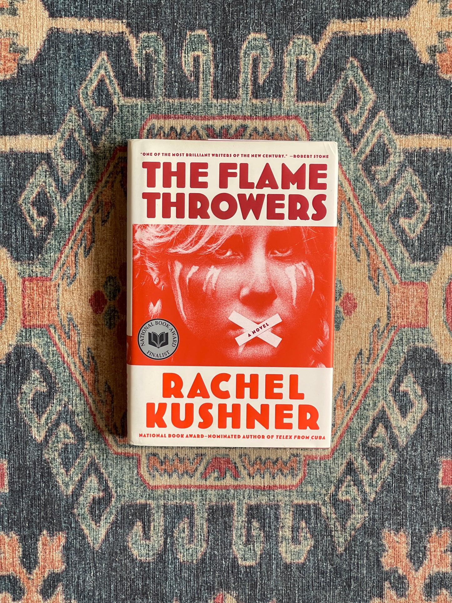 The Flame Throwers by Rachel Kushner - First Edition