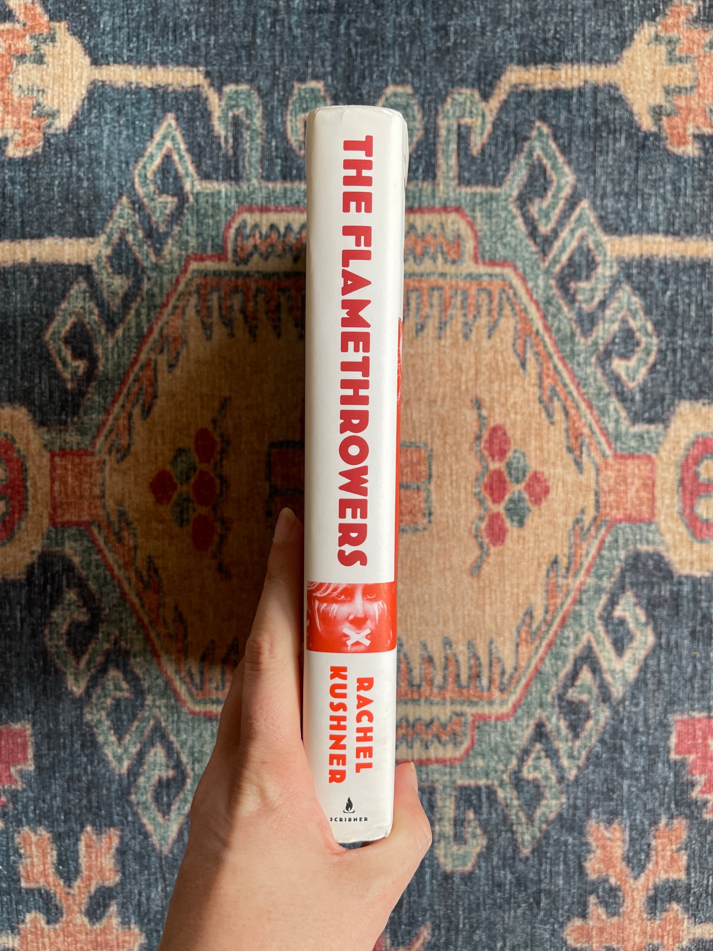 The Flame Throwers by Rachel Kushner - First Edition