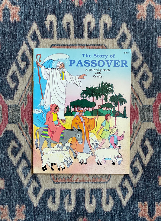 The Story of Passover: A Coloring Book with Crafts