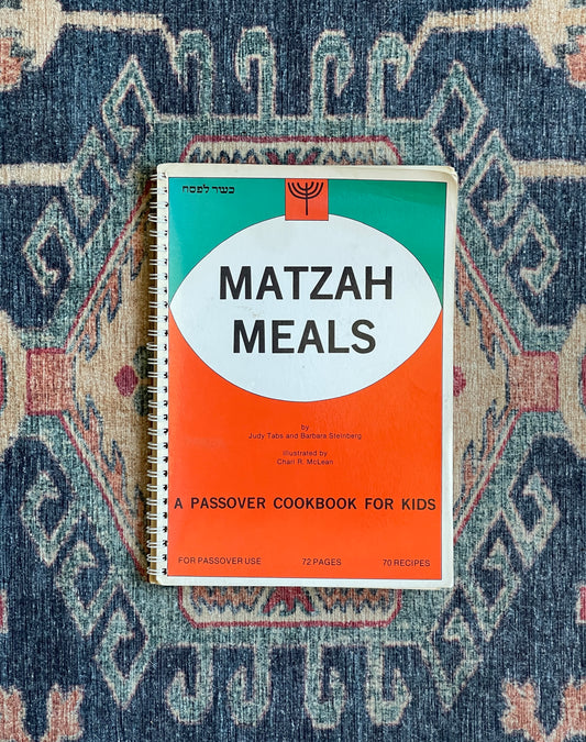 Matzah Meals: A Passover Cookbook for Kids