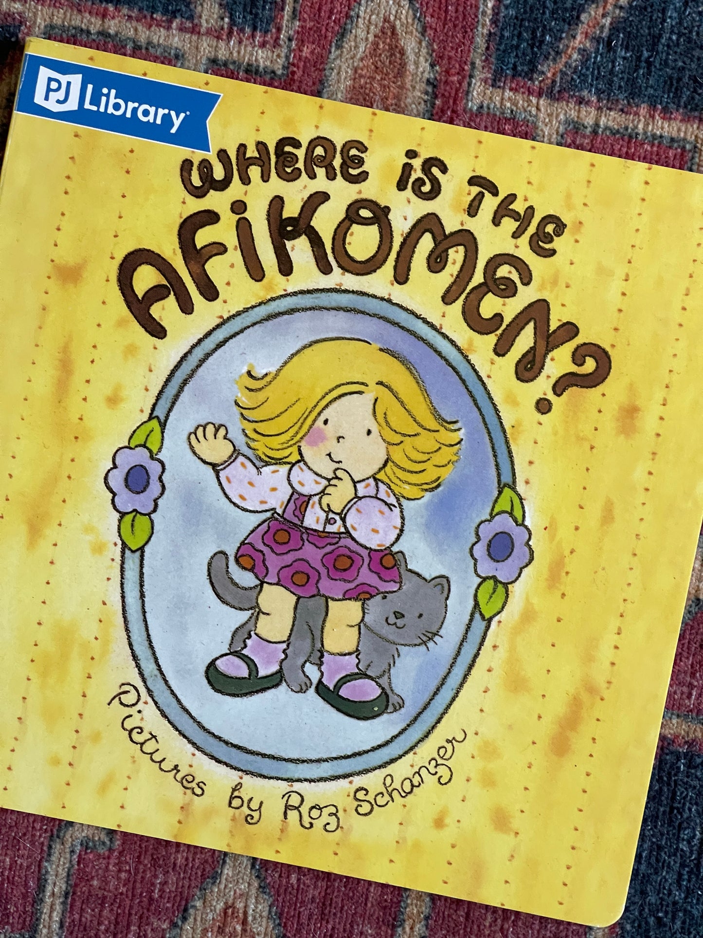 Where is the Afikomen?