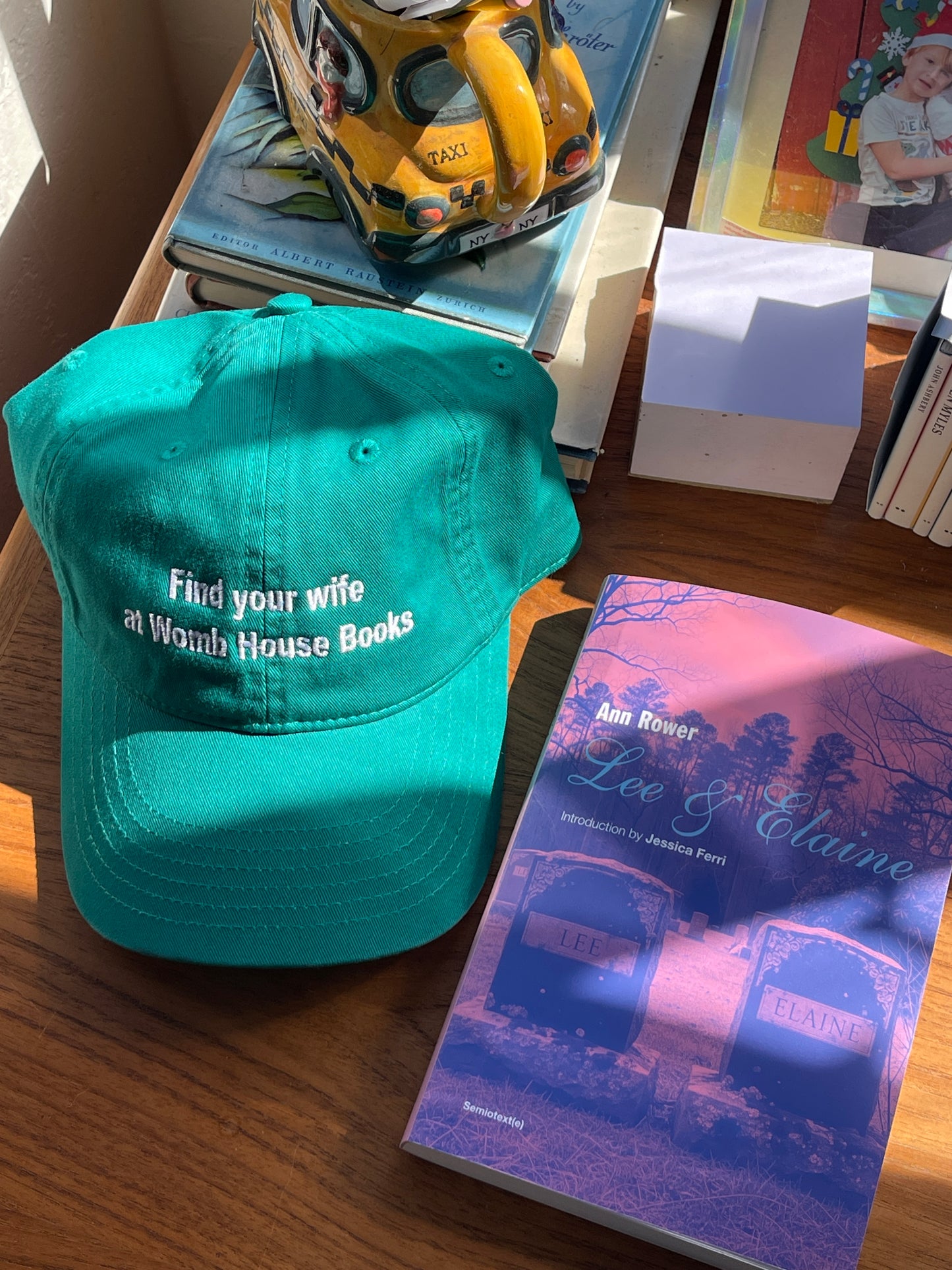 Find Your Wife at Womb House Books Hat
