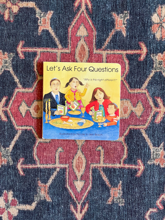 Let's Ask for Four Questions: Why is tonight different?