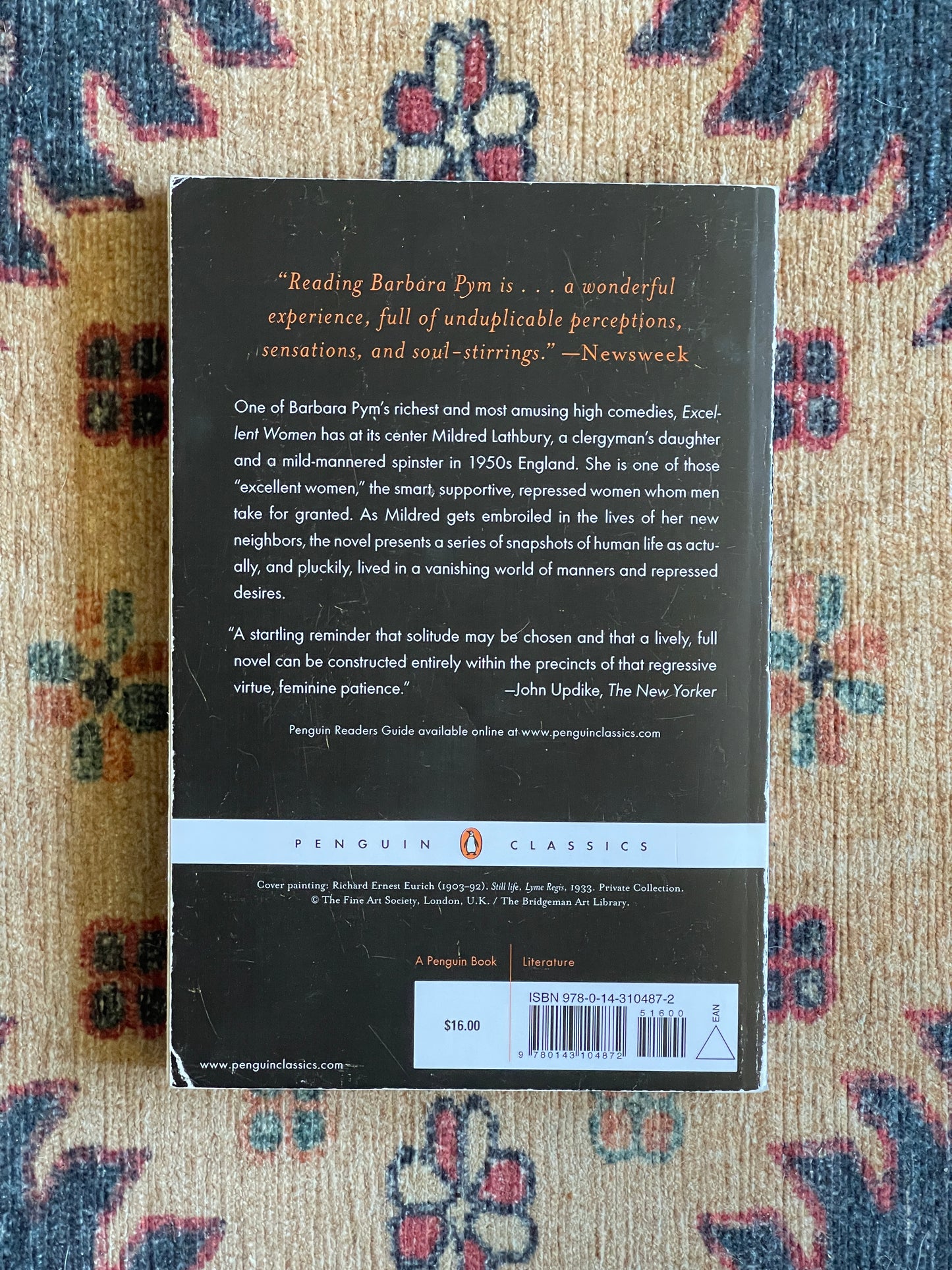 Excellent Woman by Barbara Pym