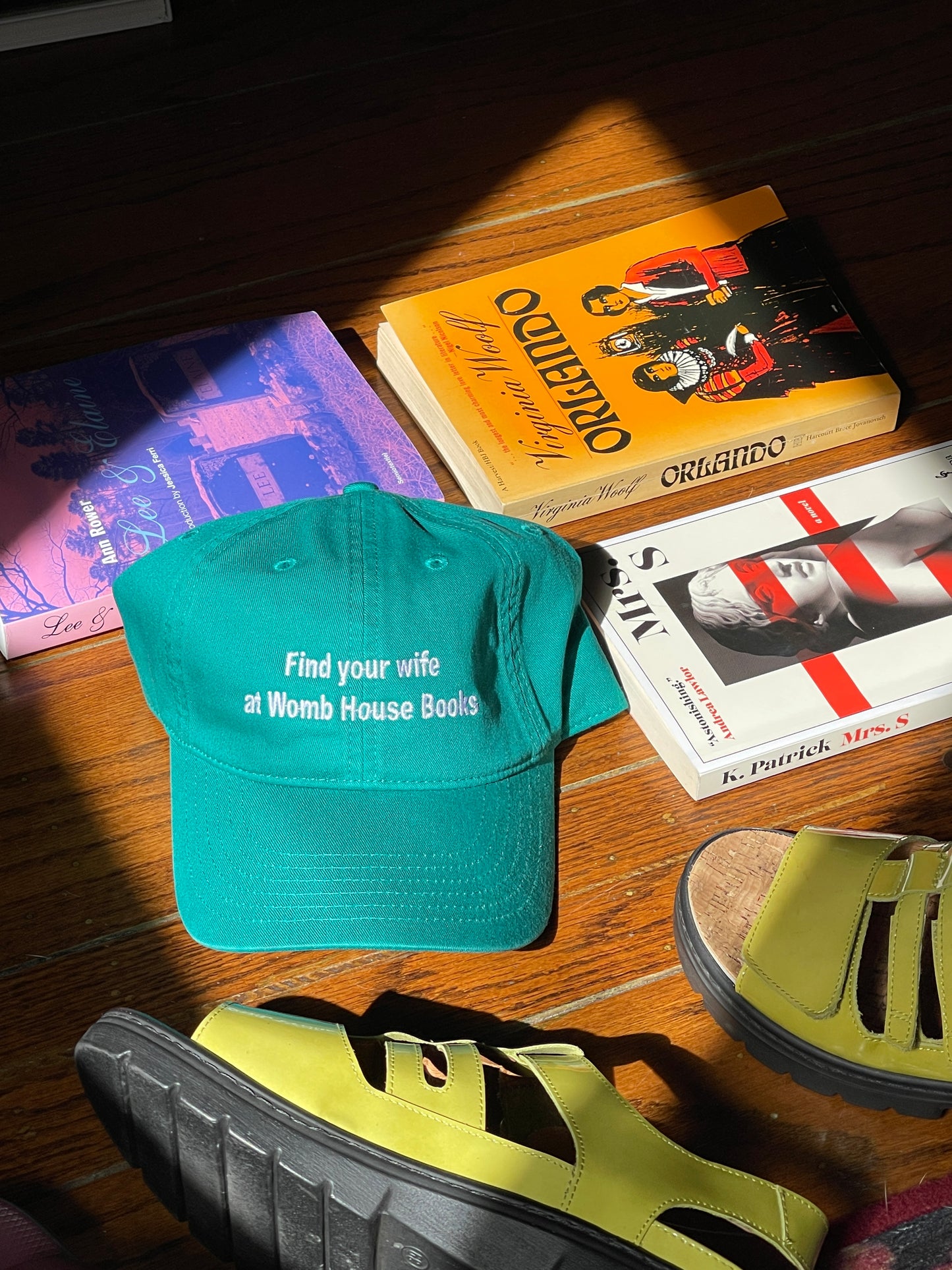 Find Your Wife at Womb House Books Hat