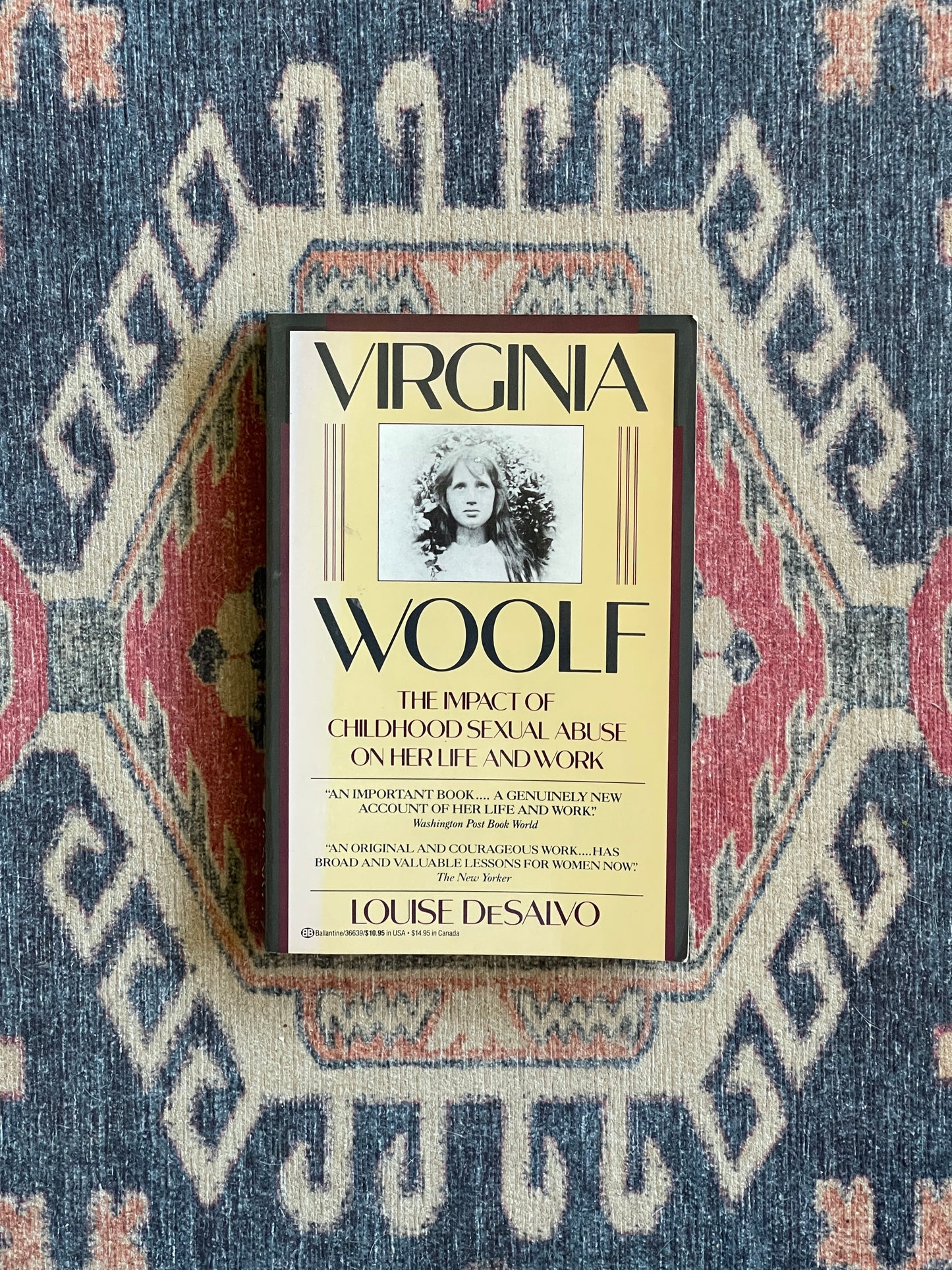 Virginia Woolf: The Impact of Childhood Sexual Abuse on Her Life and Work by Louise DeSalvo