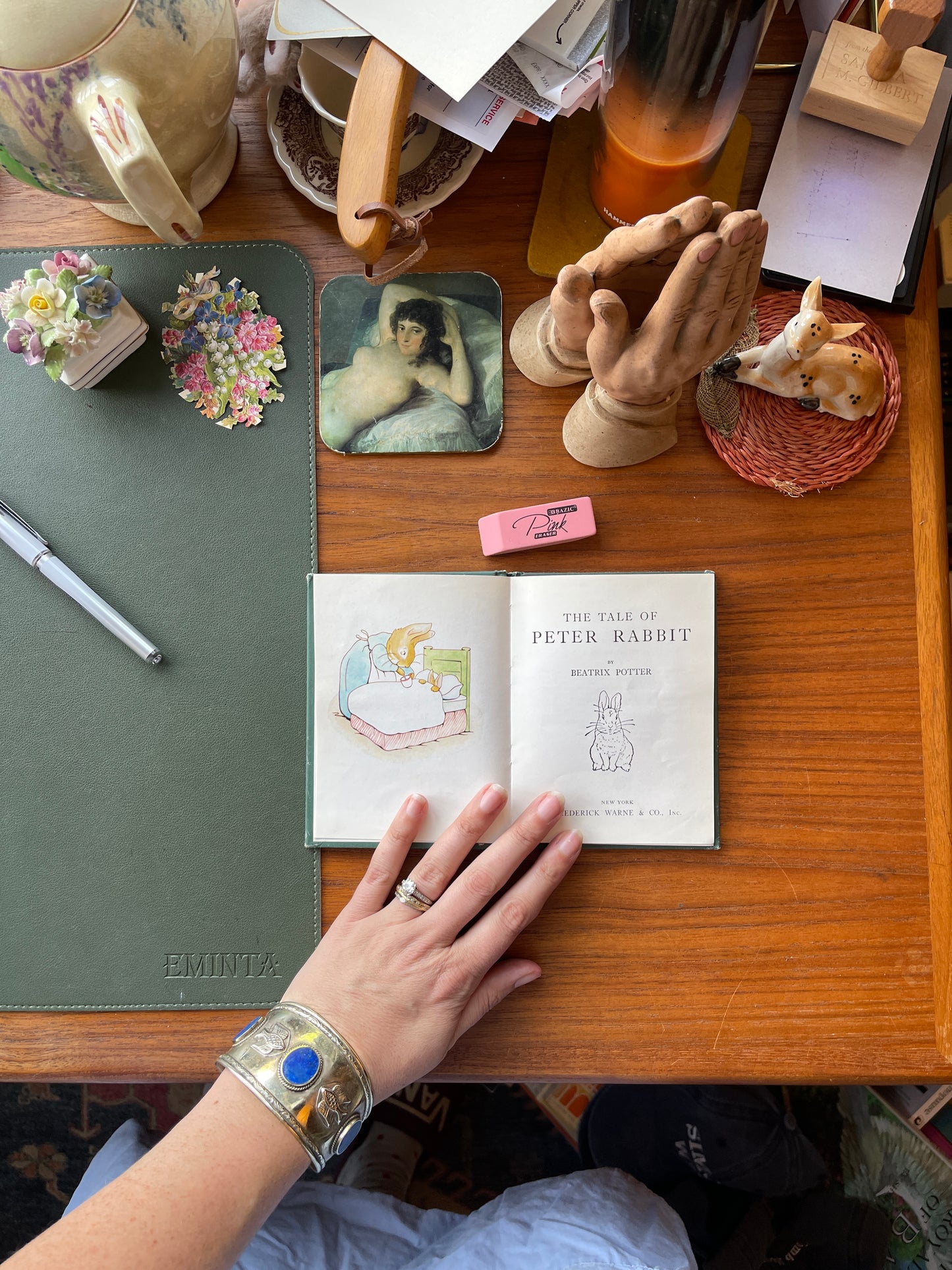 The Tale of Peter Rabbit by Beatrix Potter