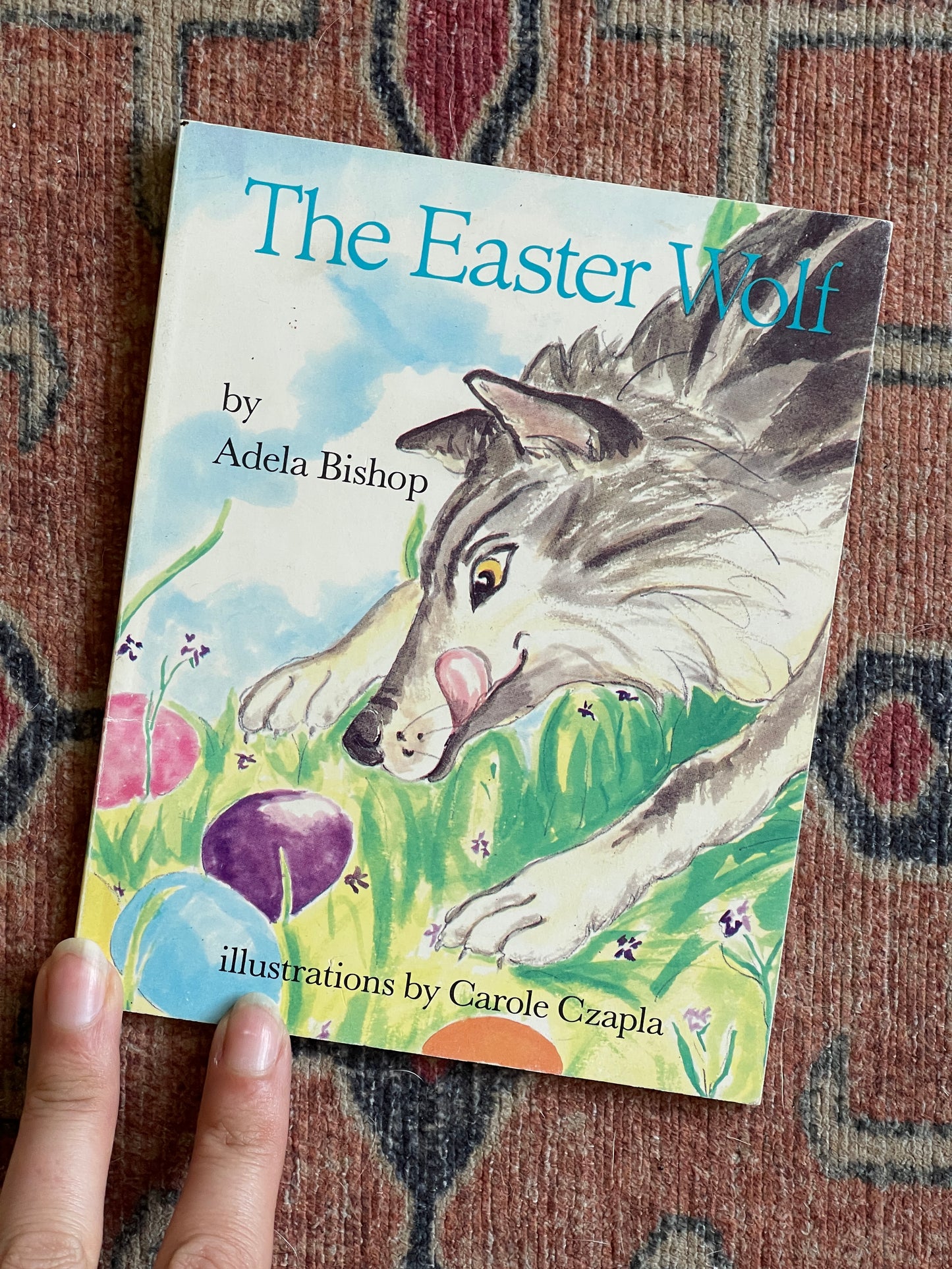The Easter Wolf by Adela Bishop