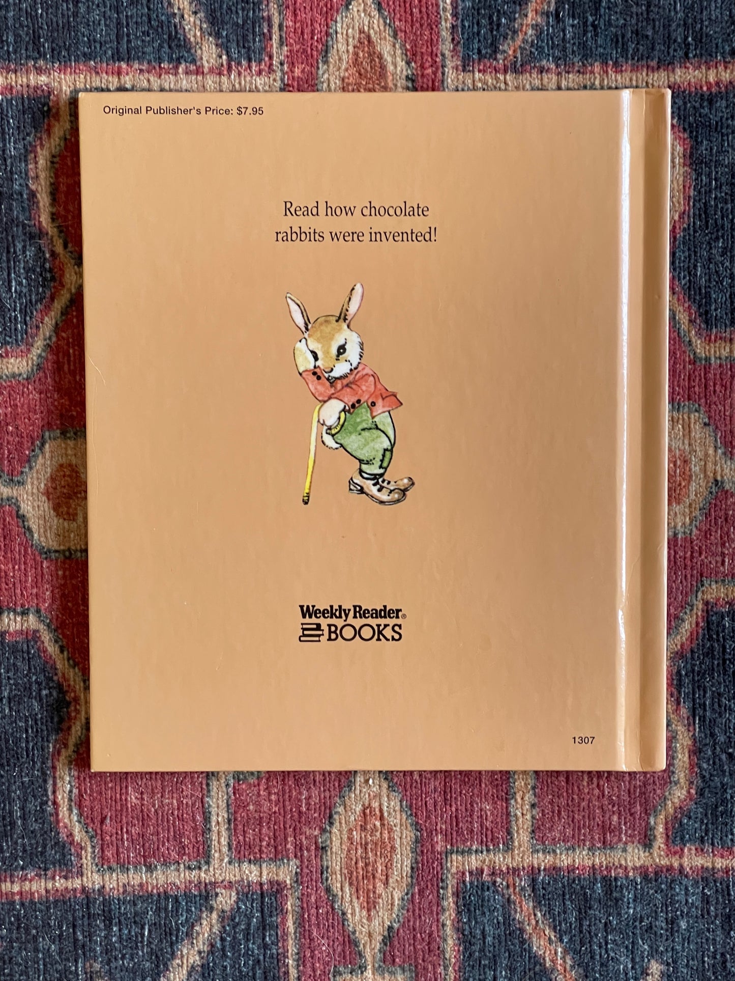 The Chocolate Rabbit by Maria Claret