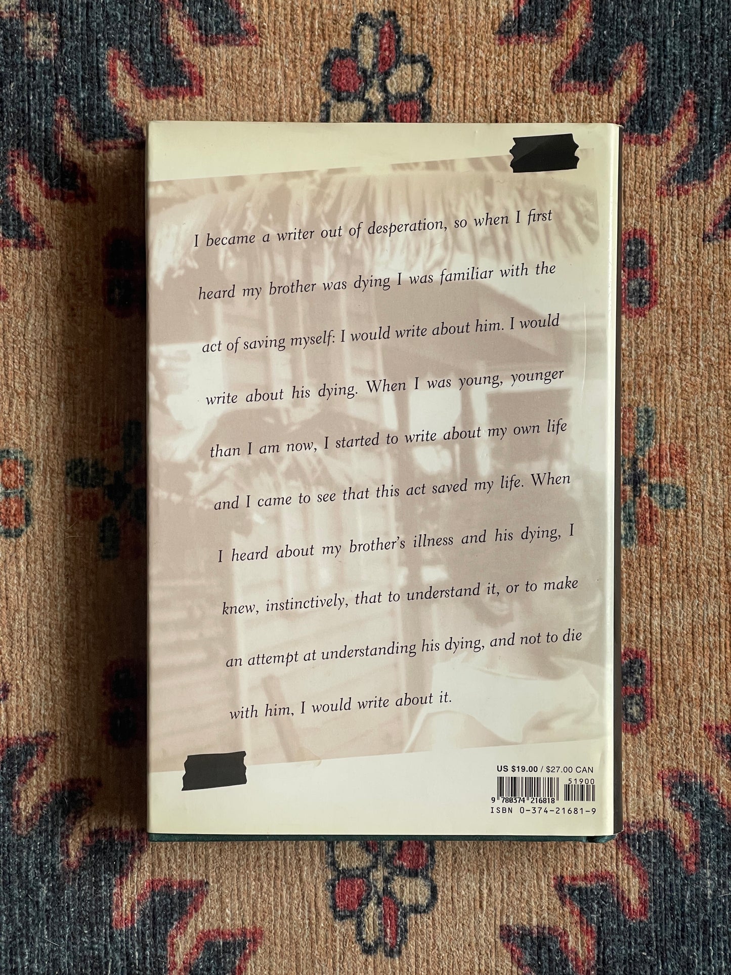 My Brother by Jamaica Kincaid - First Edition