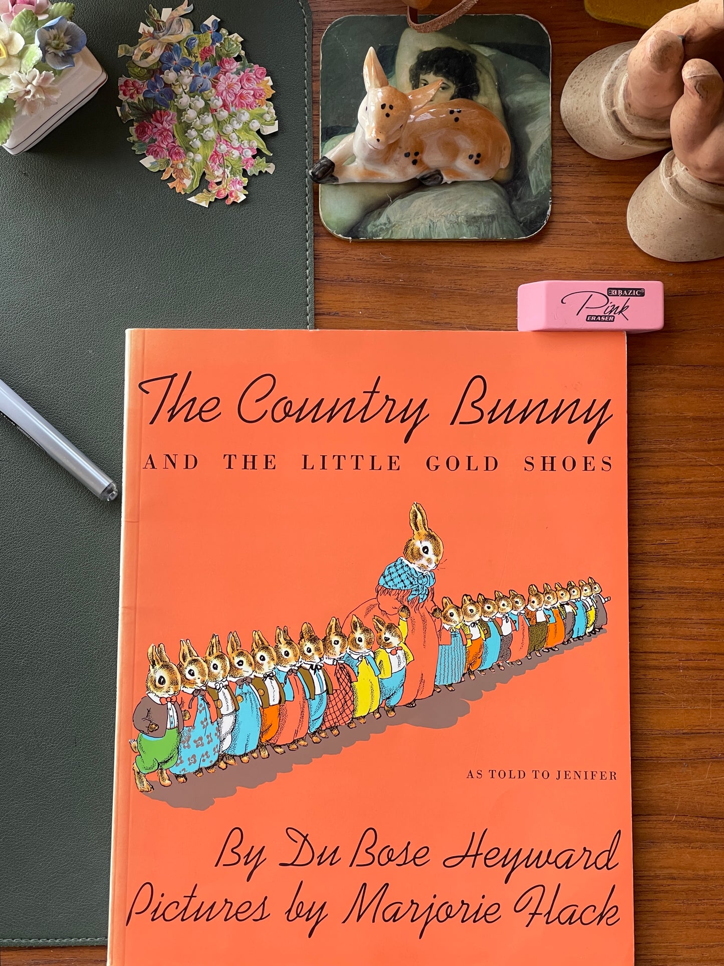 The Country Bunny and the Little Gold Shoes by Du Bose Heyward and Marjorie Hack