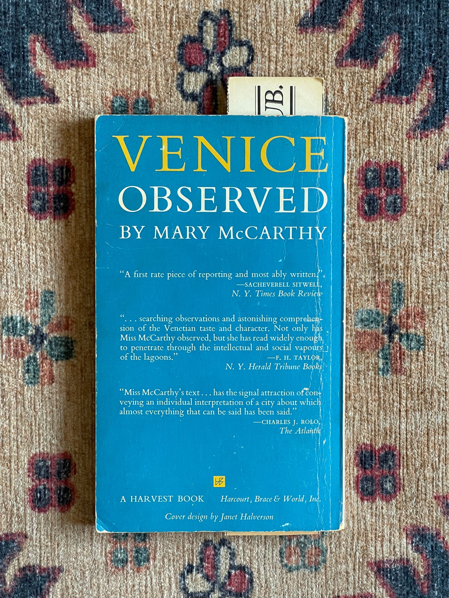 Venice Observed by Mary McCarthy