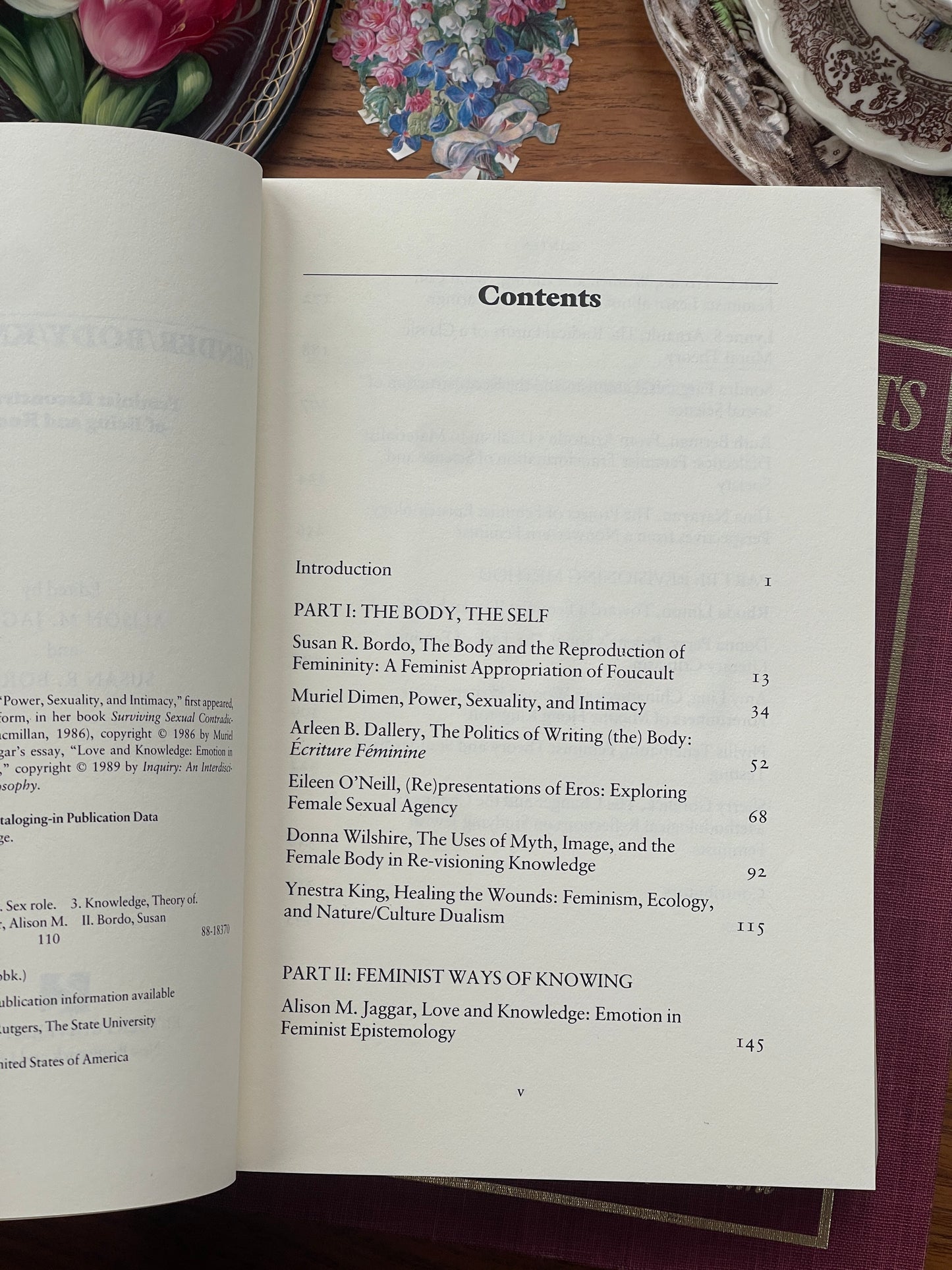 Gender/Body/Knowledge ed. Alison M. Jaggar and Susan R. Bordo