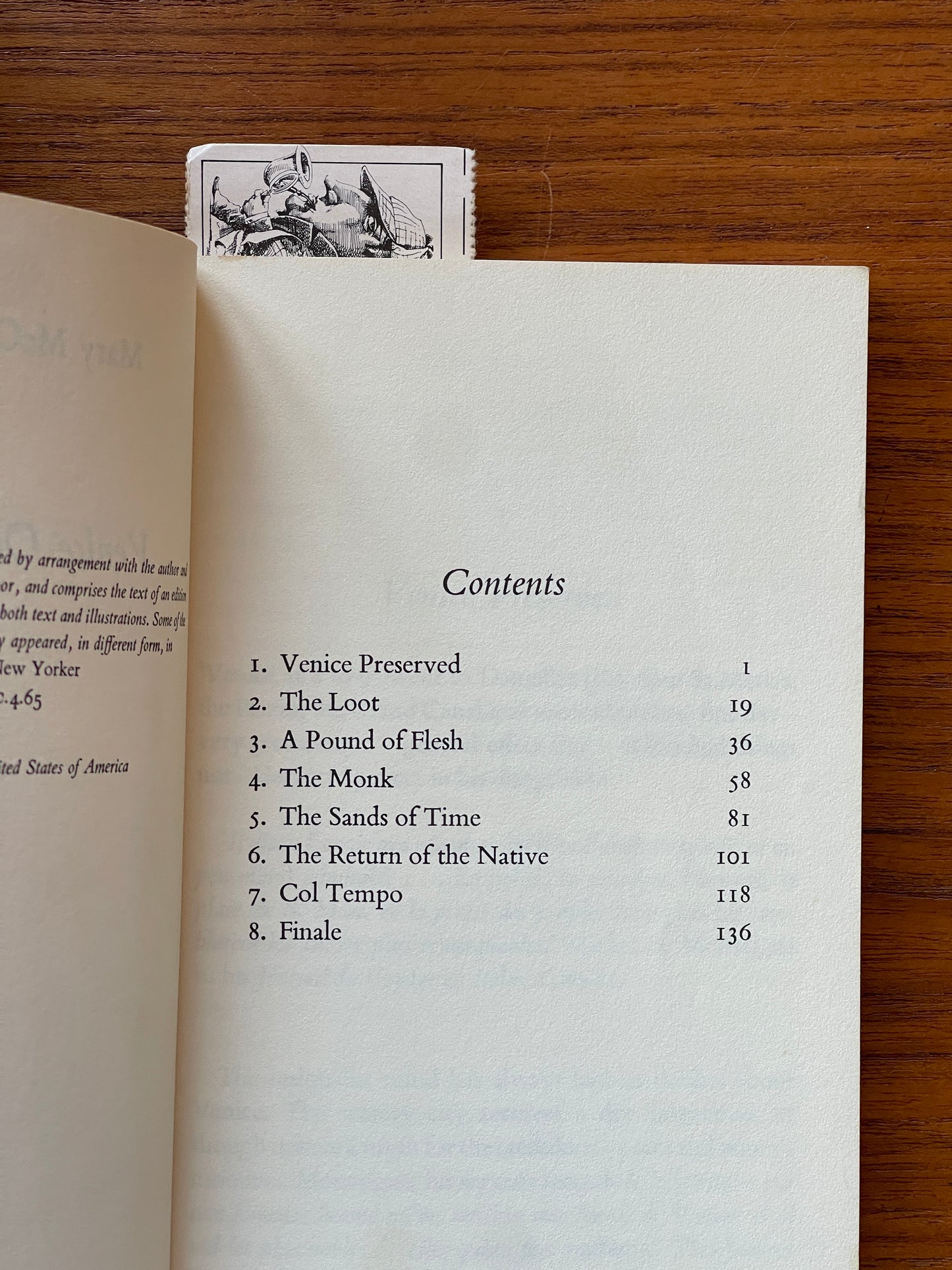 Venice Observed by Mary McCarthy