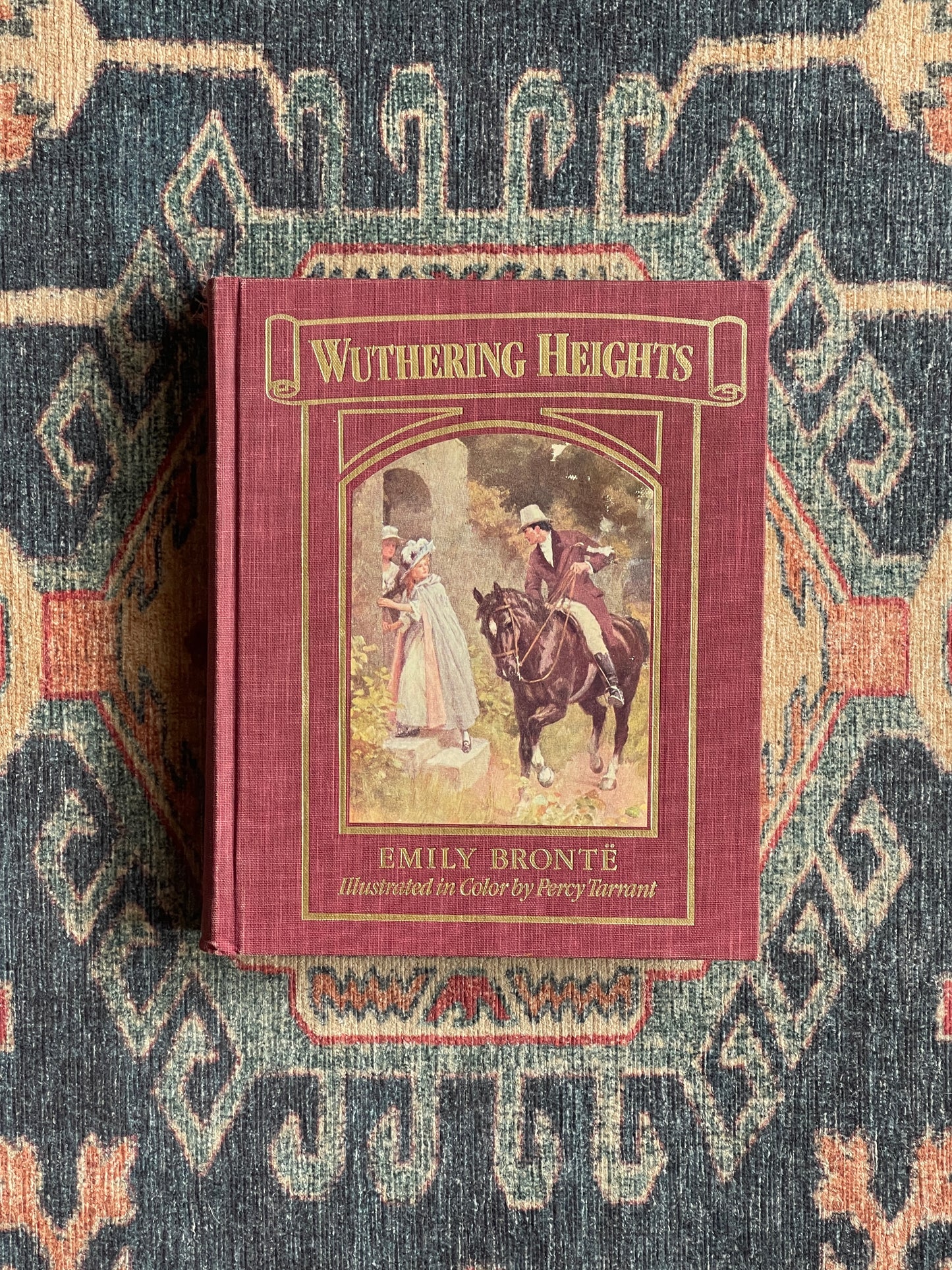 Wuthering Heights by Emily Brontë