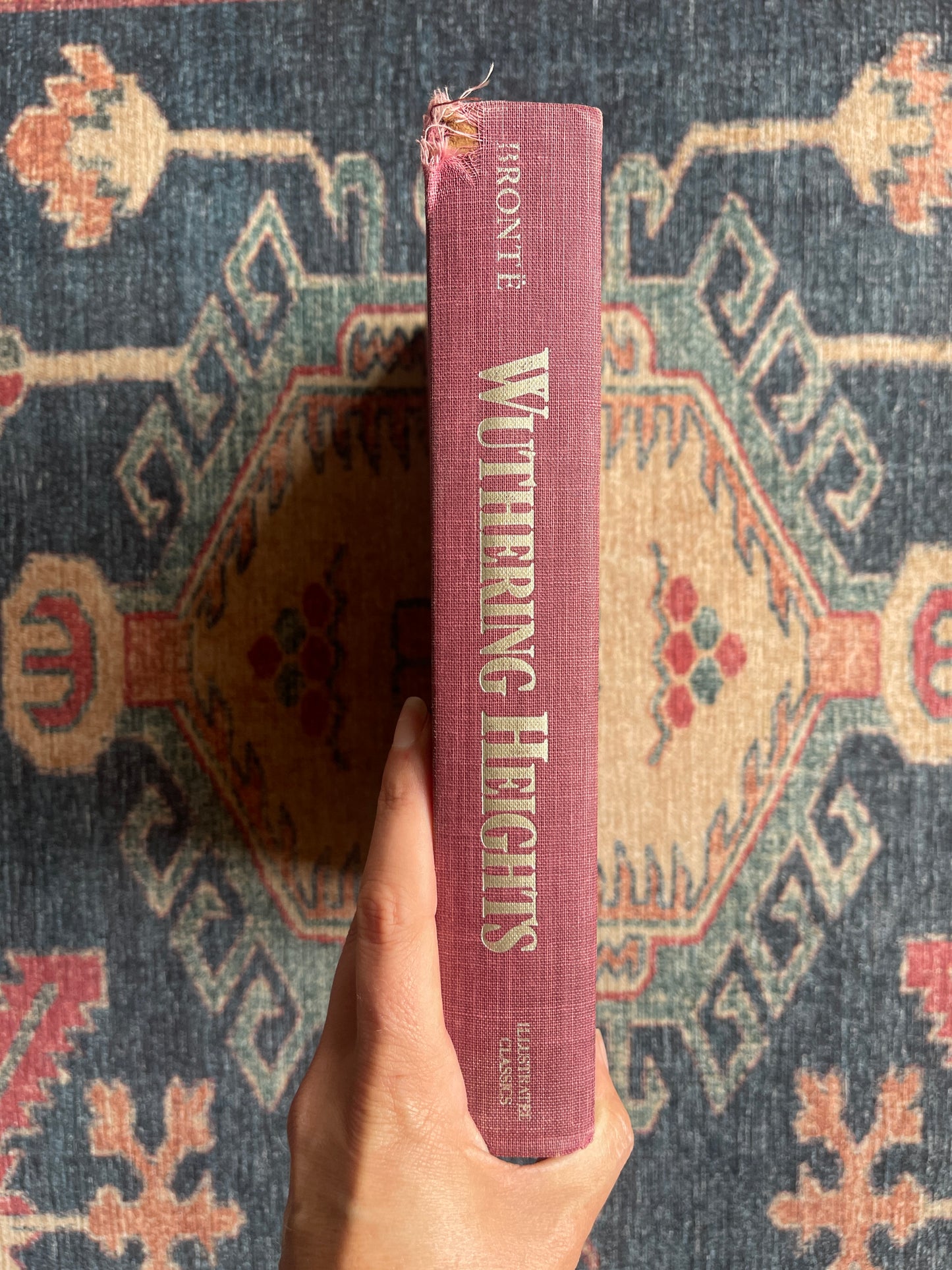 Wuthering Heights by Emily Brontë