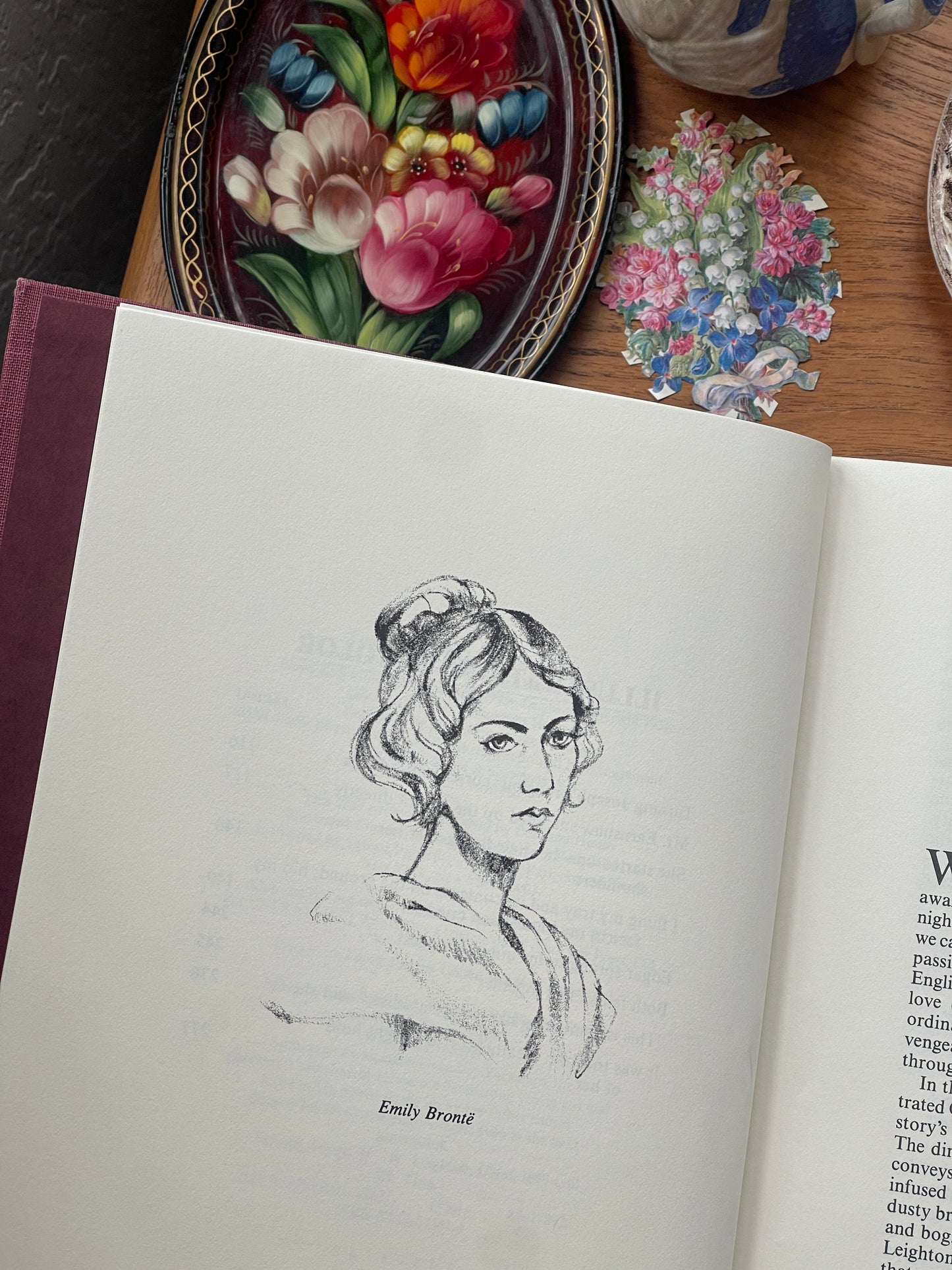 Wuthering Heights by Emily Brontë