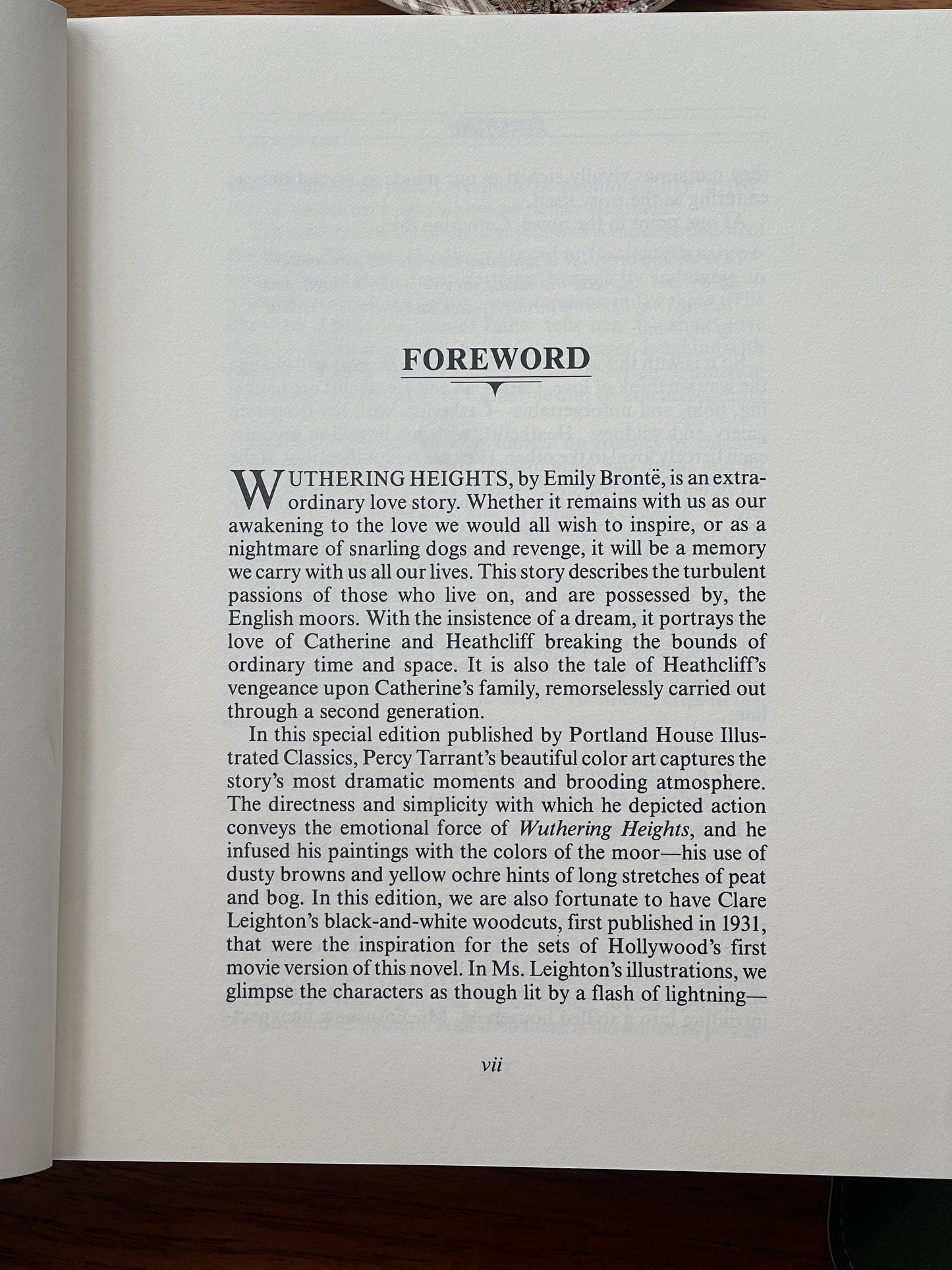 Wuthering Heights by Emily Brontë