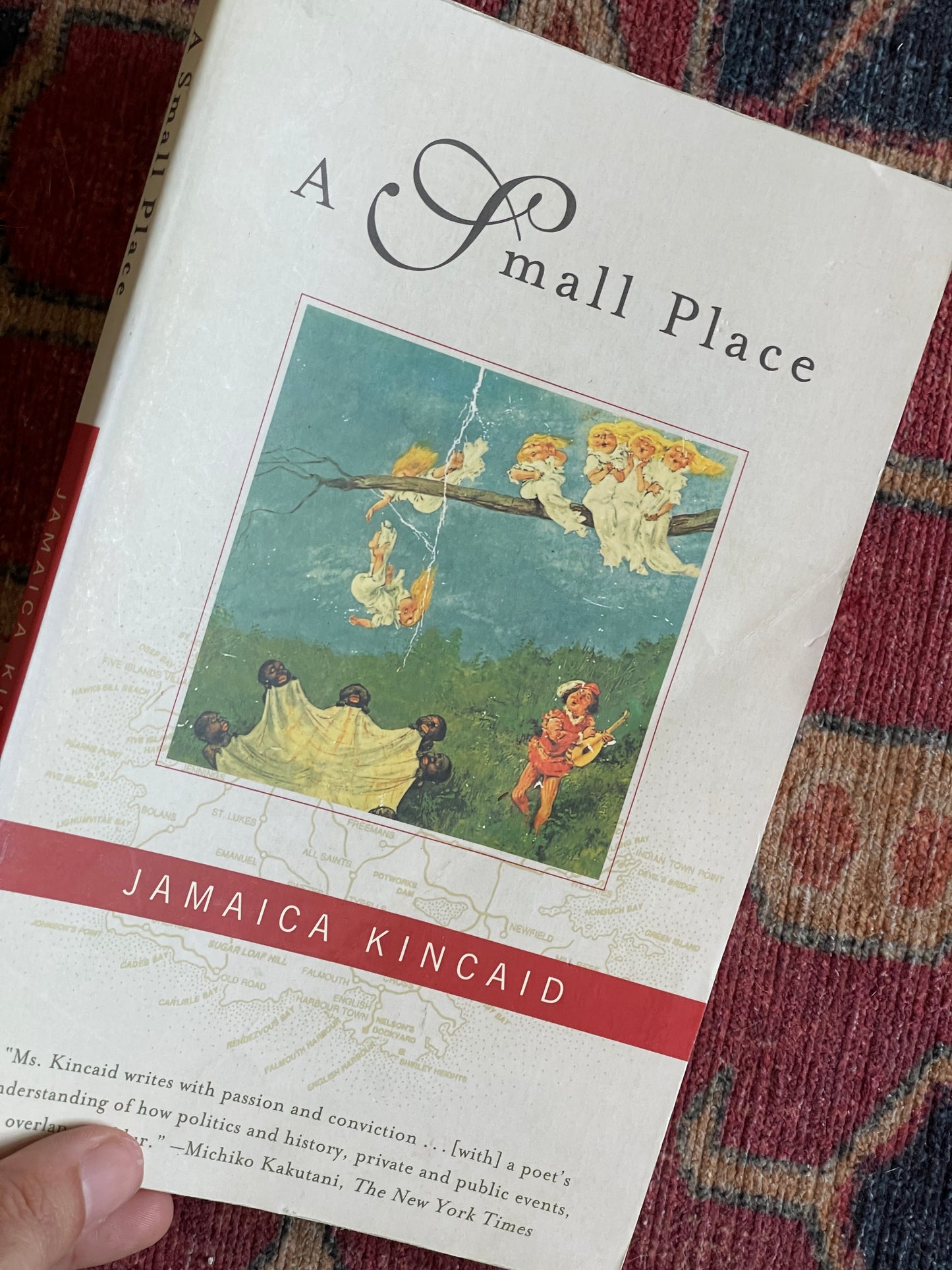 A Small Place by Jamaica Kincaid