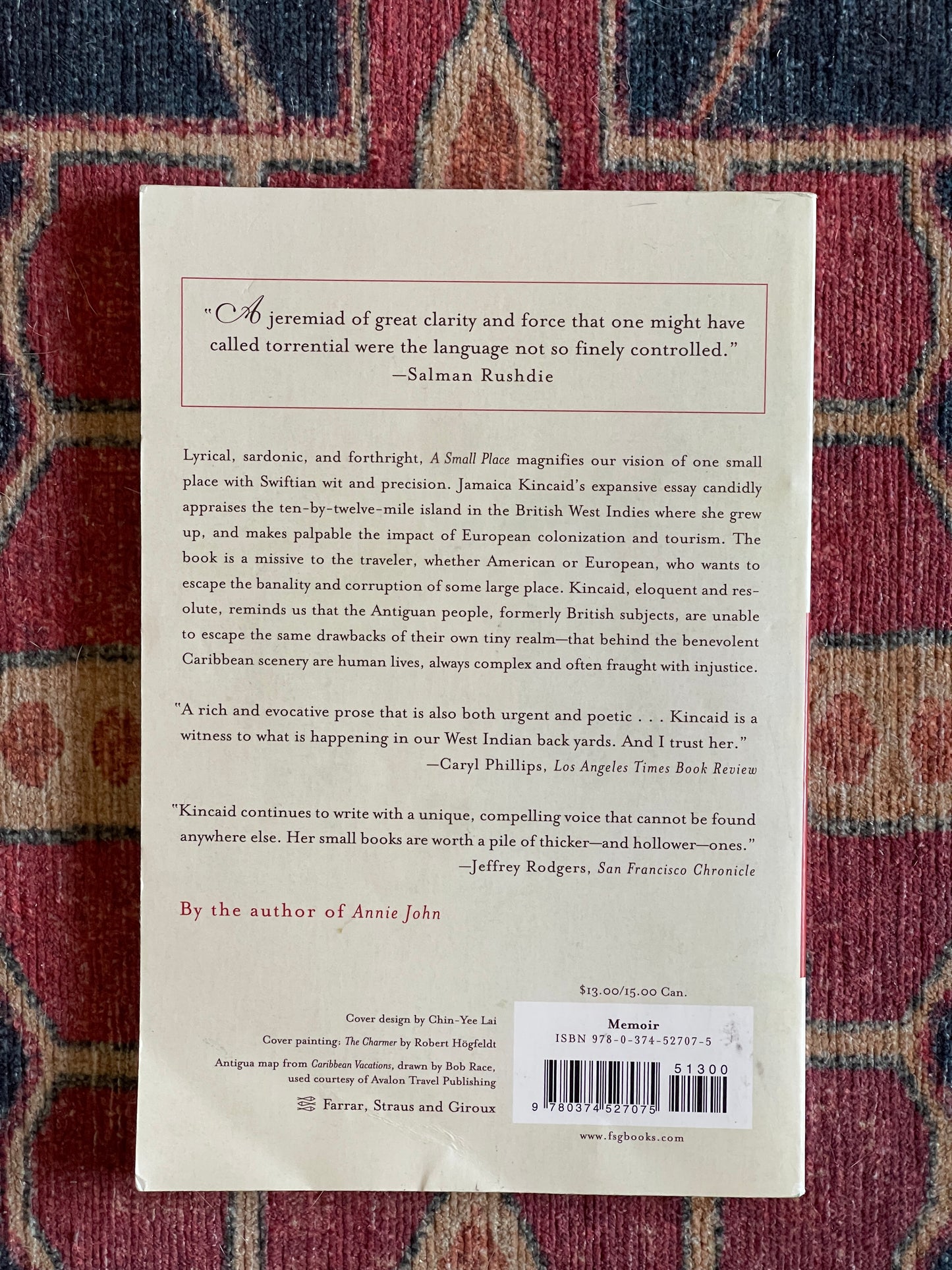 A Small Place by Jamaica Kincaid