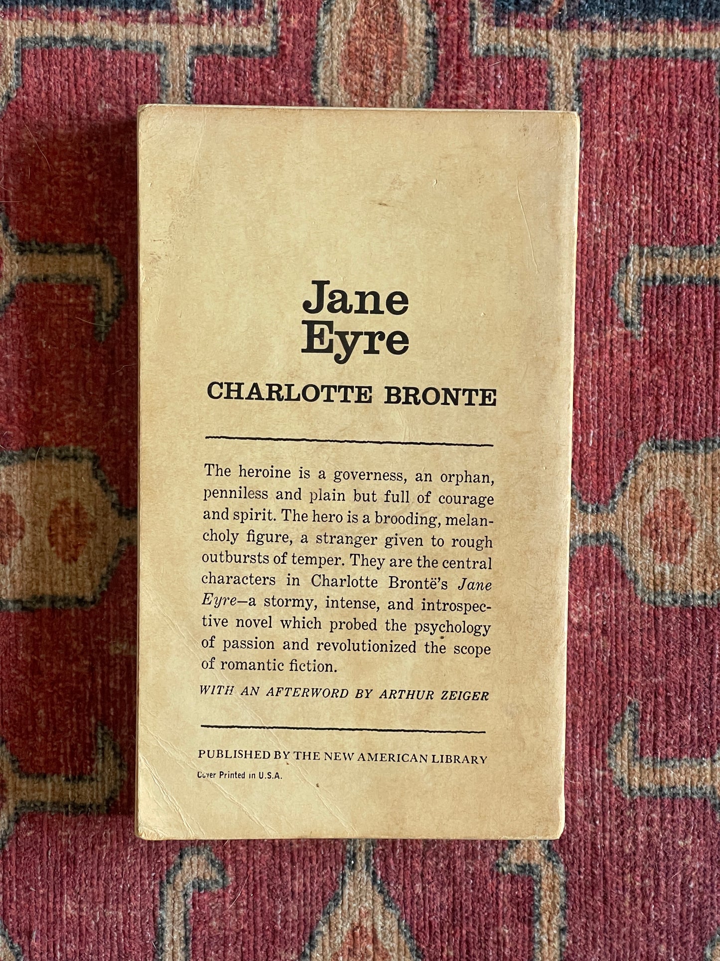 Jane Eyre by Charlotte Brontë