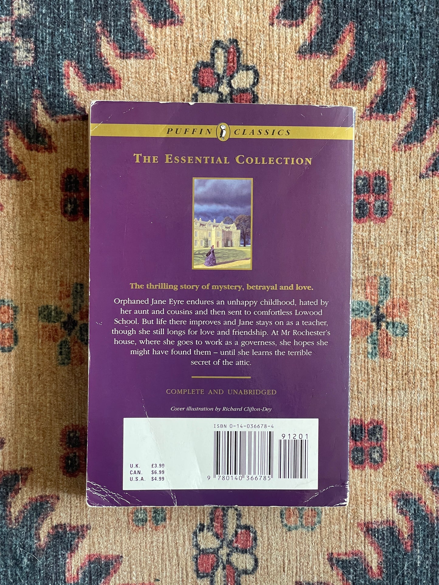 Jane Eyre by Charlotte Brontë