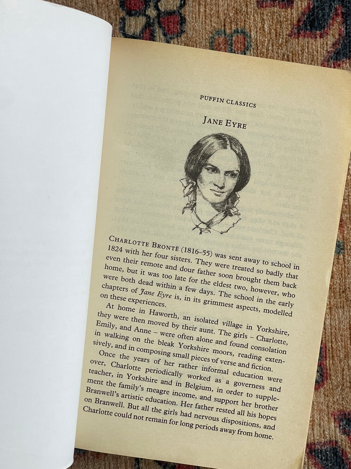 Jane Eyre by Charlotte Brontë