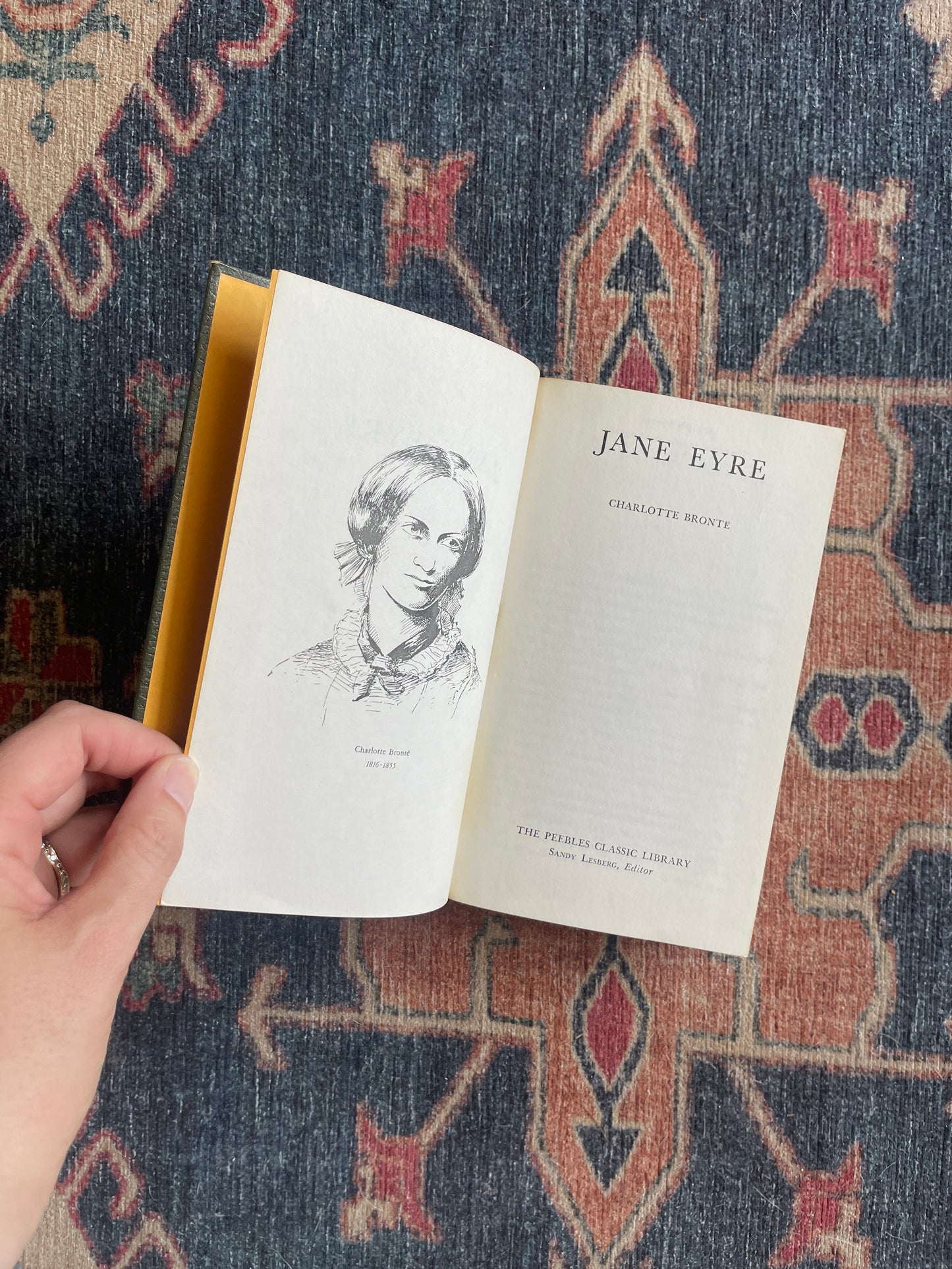 Jane Eyre by Charlotte Brontë