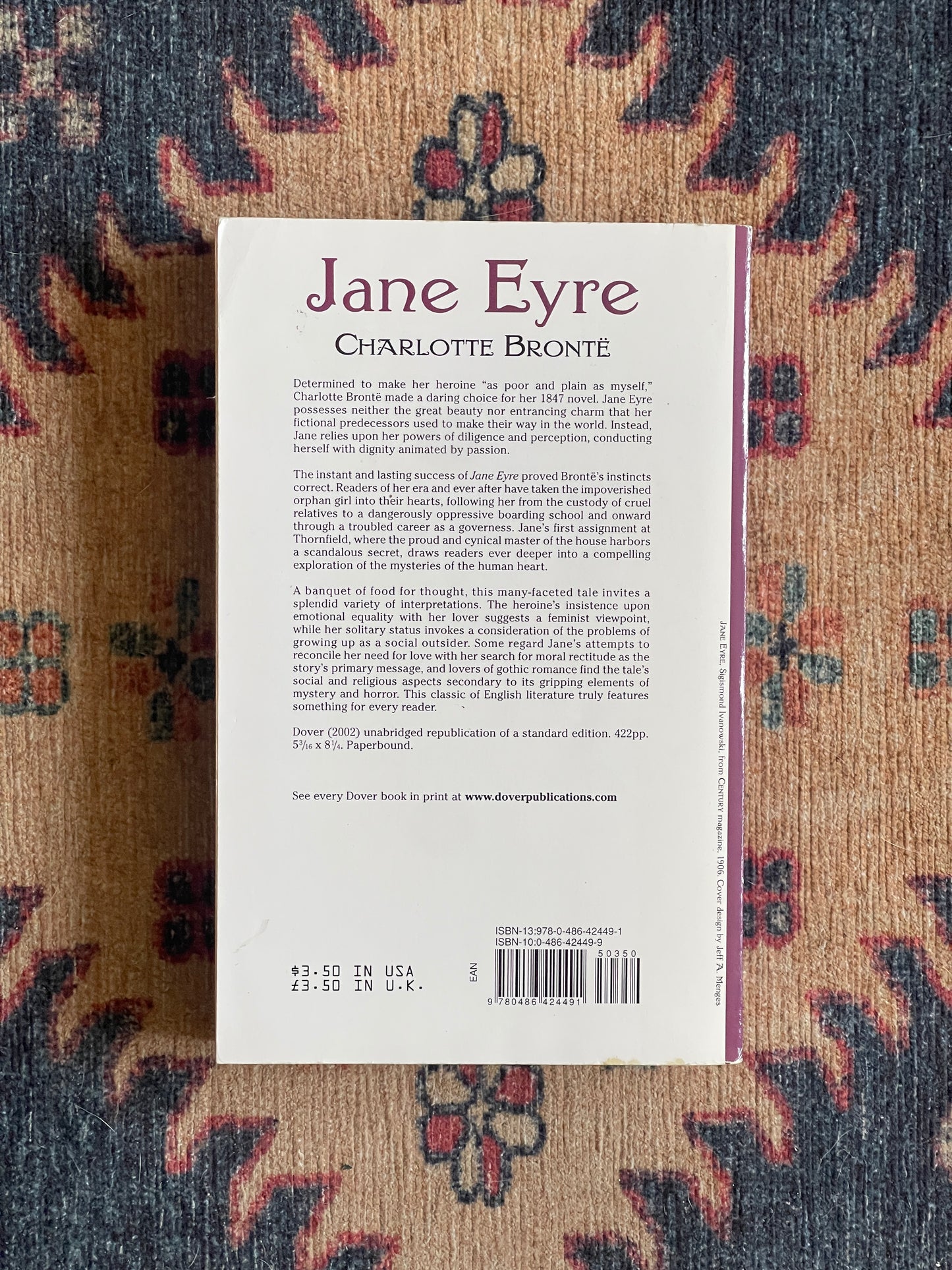 Jane Eyre by Charlotte Brontë