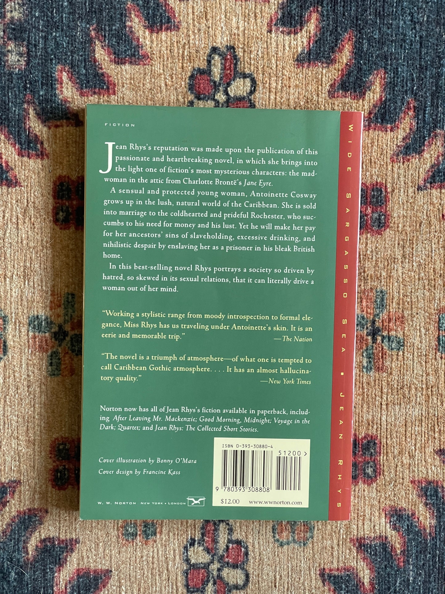 Wide Sargasso Sea by Jean Rhys