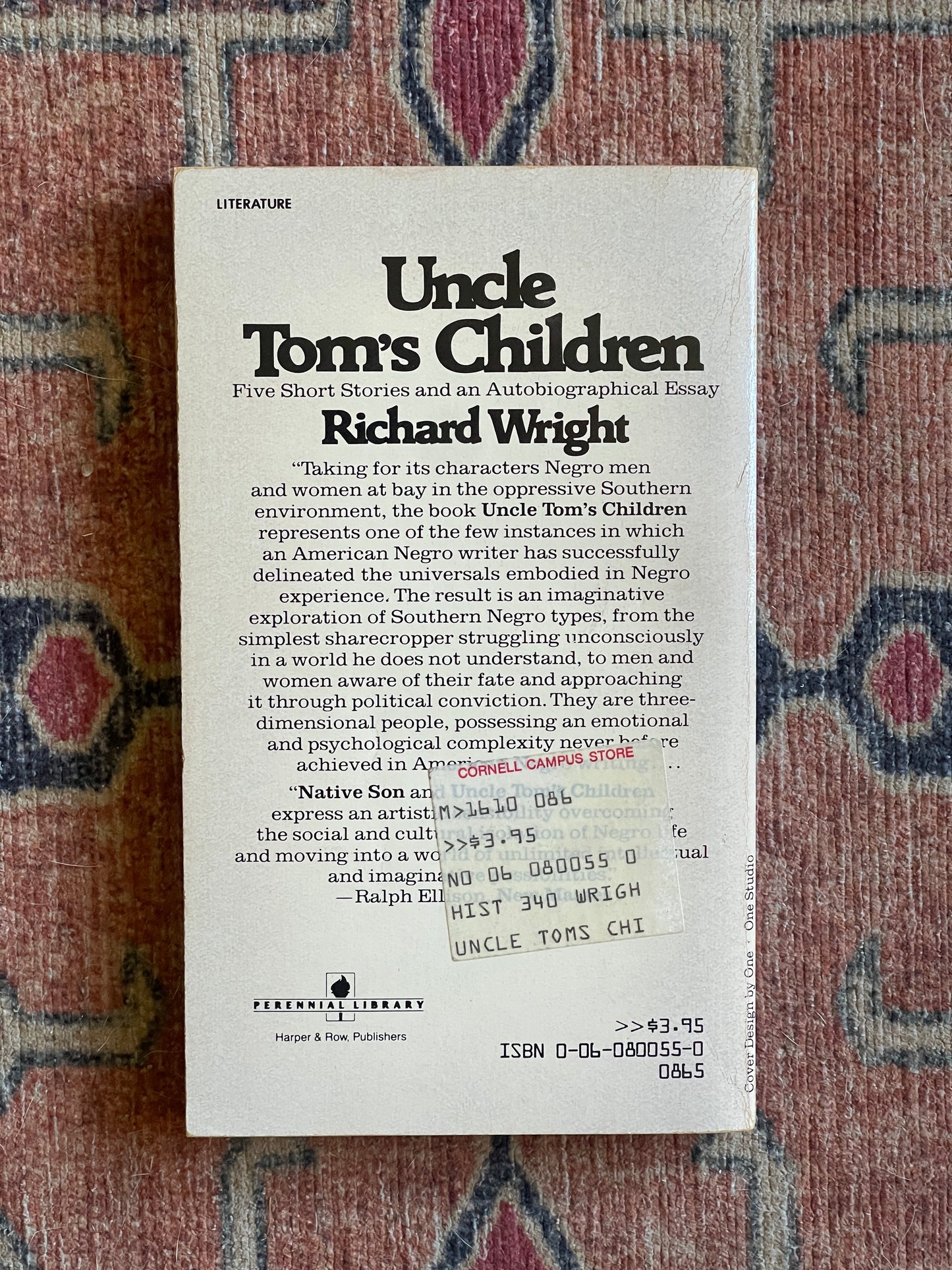 Uncle Tom's Children by Richard Wright