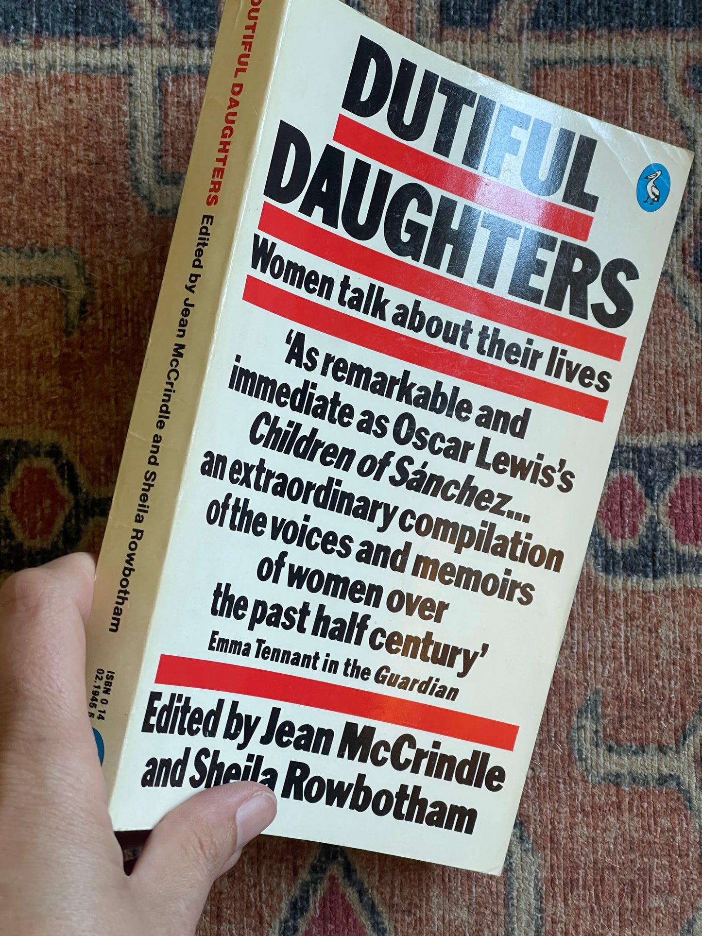 Dutiful Daughters edited by Jean McCrindle and Sheila Rowbotham