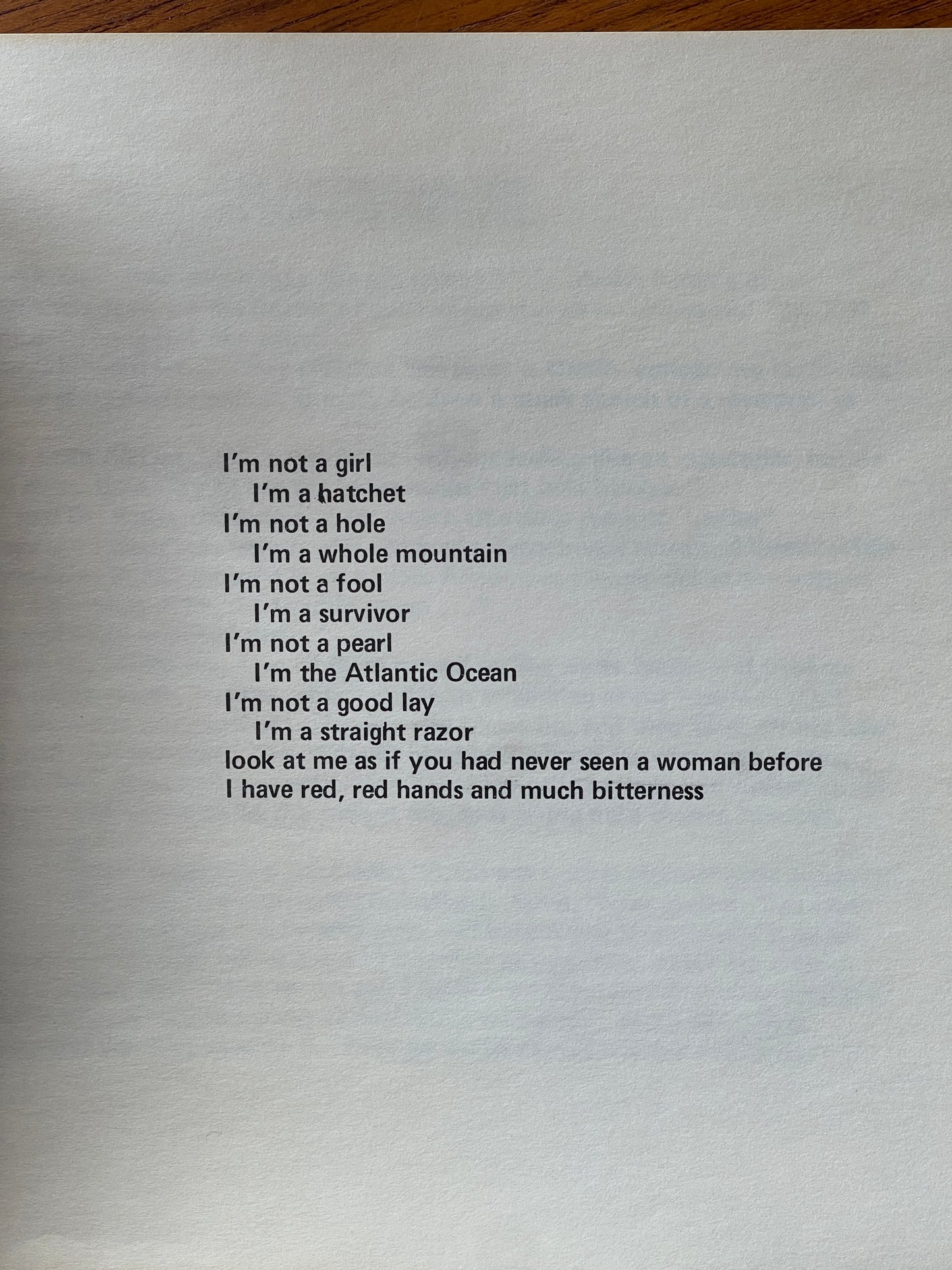 Edward the Dyke by Judy Grahn